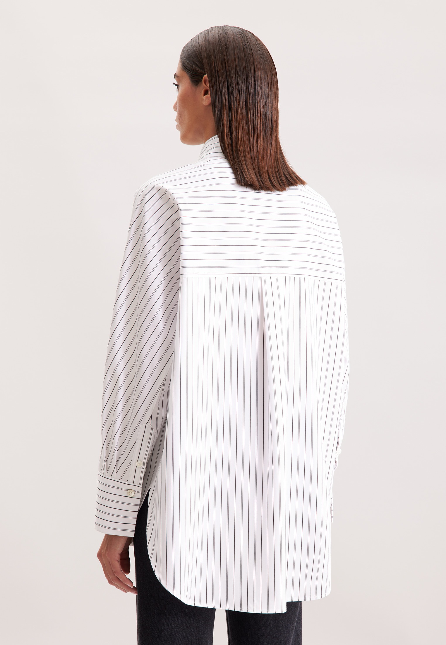 seidensticker Hemdbluse 1/1 Kragen Gestreift