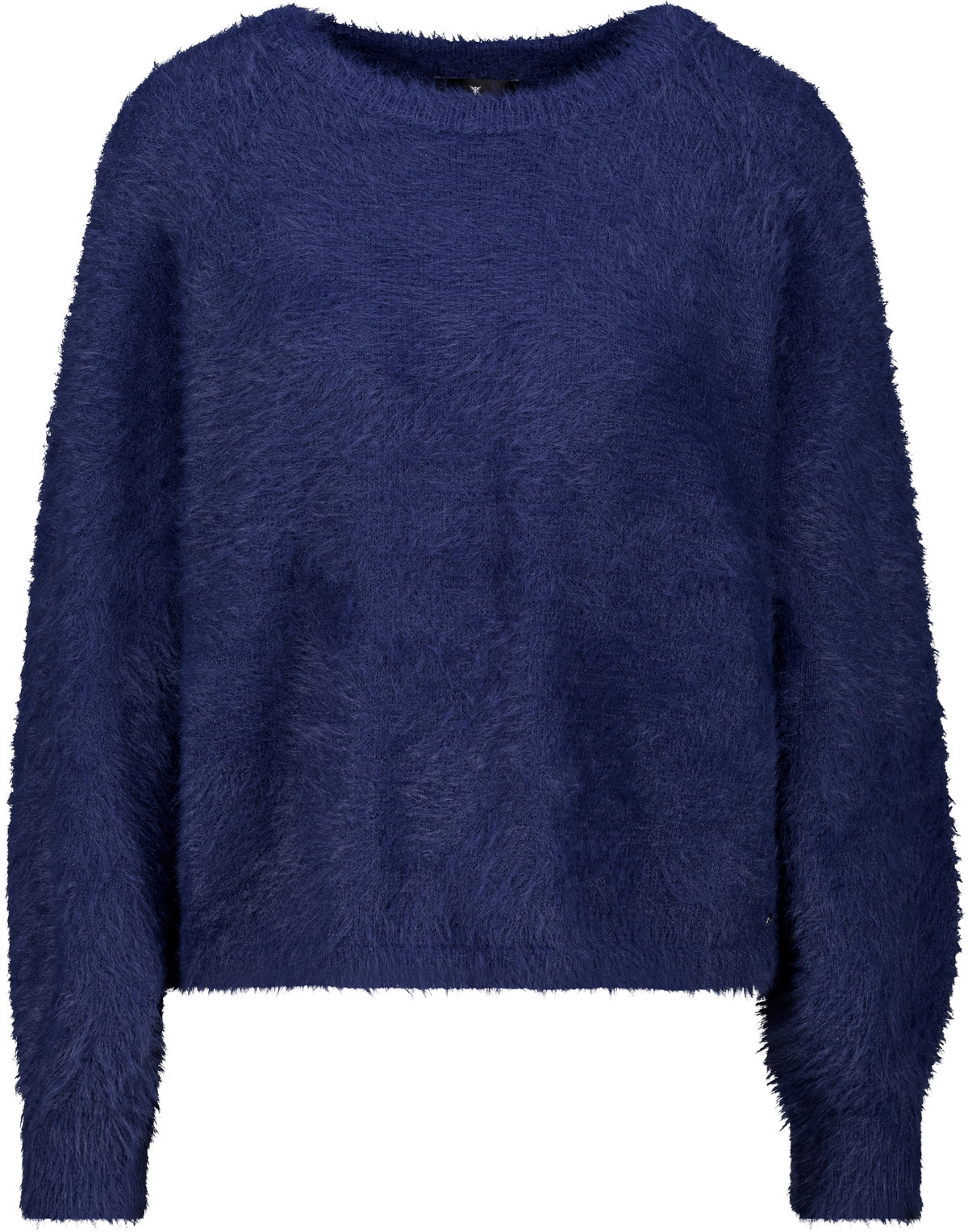 Monari Strickpullover »Pullover Plüsch« Regular fit mit flauschiger Haptik