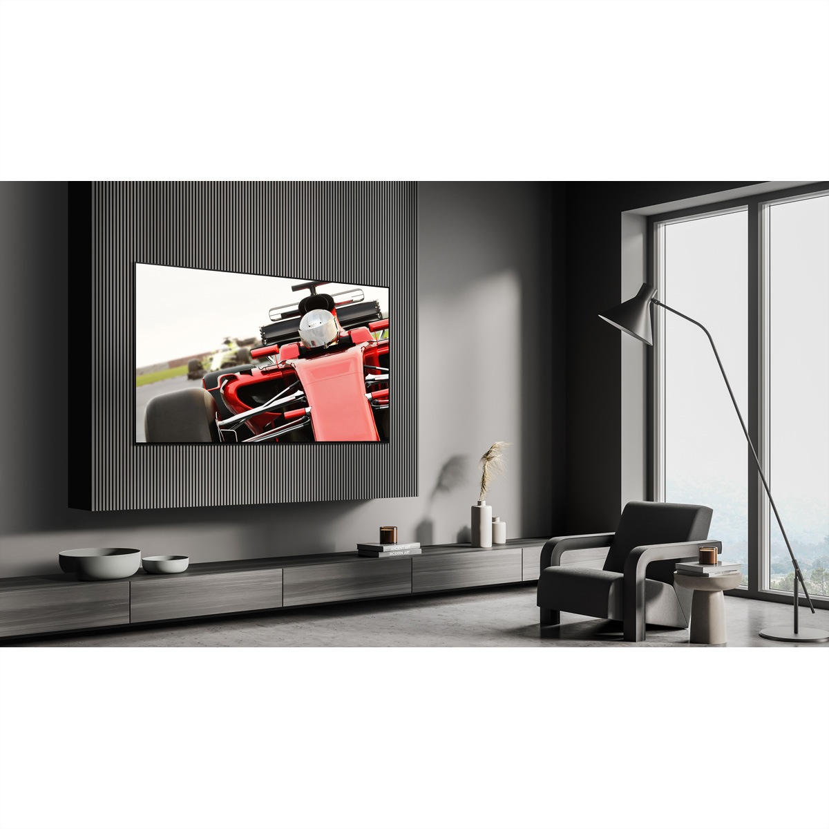 Samsung LED-Fernseher »QE83S90DAEXZU«, 4K