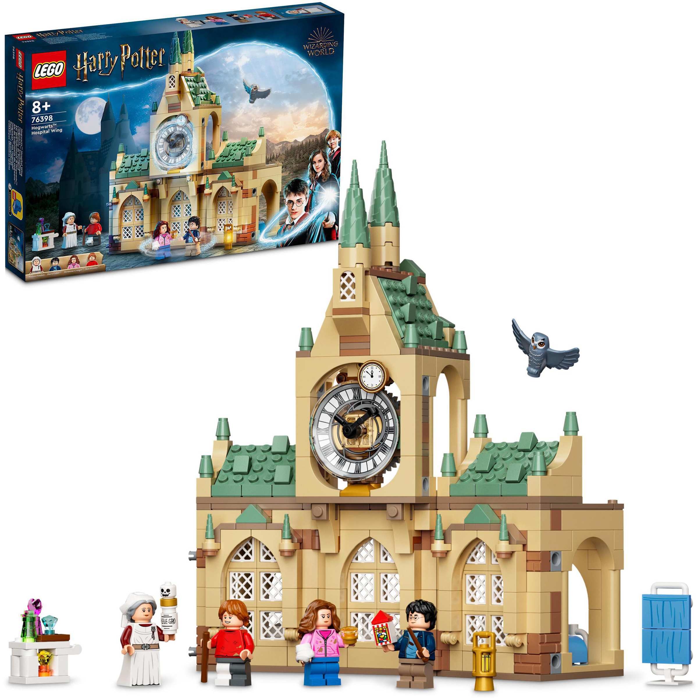 Image of LEGO® Konstruktionsspielsteine »Hogwarts™ Krankenflügel (76398), LEGO® Harry Potter™«, (510 St.), Made in Europe bei Ackermann Versand Schweiz