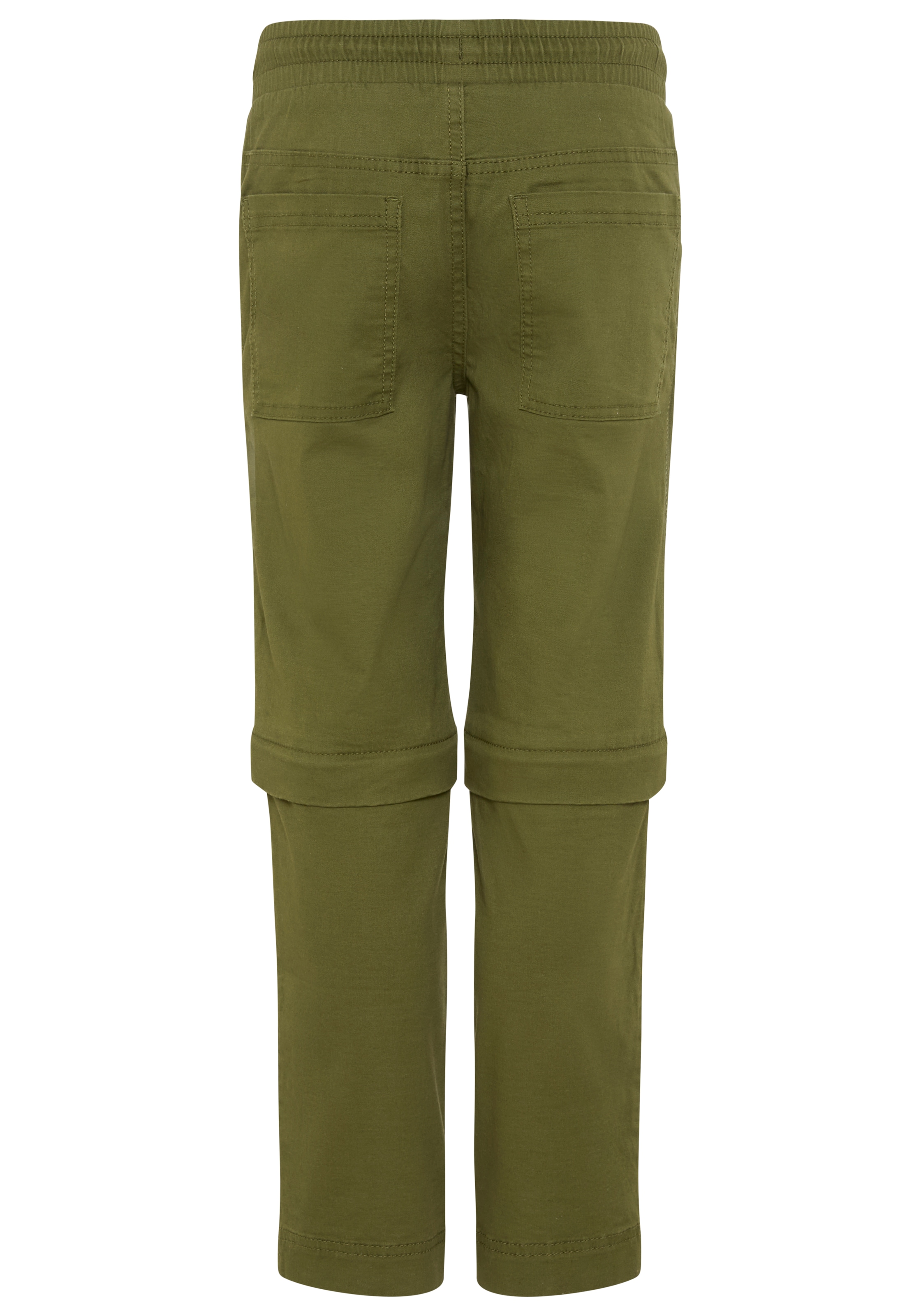 KIDSWORLD Webhose »2 in1 Hose, Zip-Away Hose für Jungen«  aus lang macht kurz, 2in1 Hose, gerade Beinform, mit Gummizug