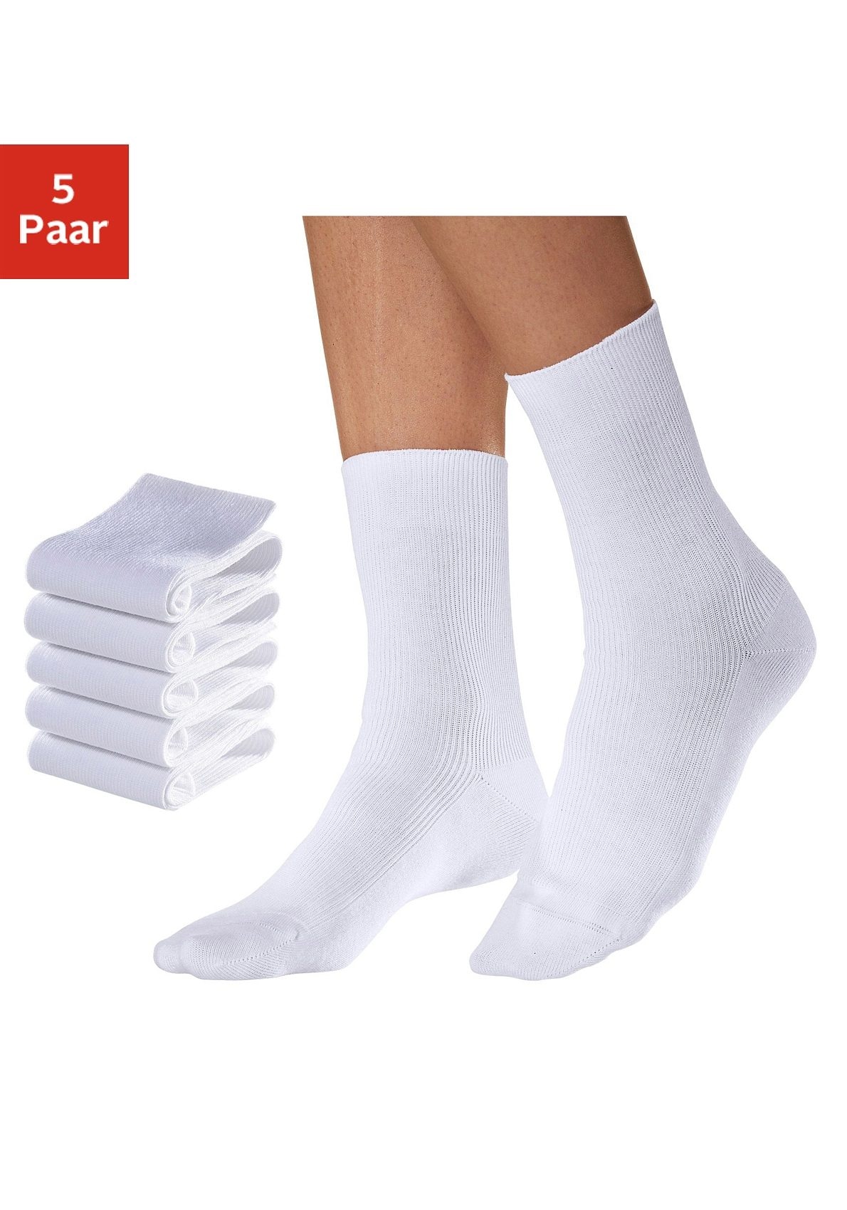 Image of Go in Arbeitssocken Packung, 5 Paar tlg. für medizinische Berufe