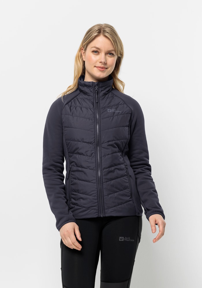 Jack Wolfskin 3-in-1-Funktionsjacke »GLAABACH 3IN1 JKT W«, (2 teilig), mit Kapuze