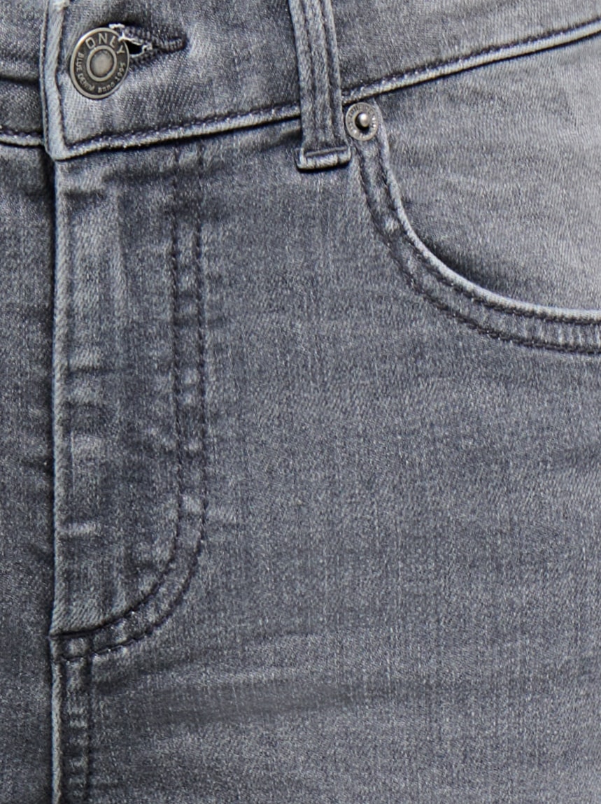 ONLY Straight-Jeans »ONLWINNIE  MID STRAIGHT DNM« Baumwollmischung, straight fit, mid waist