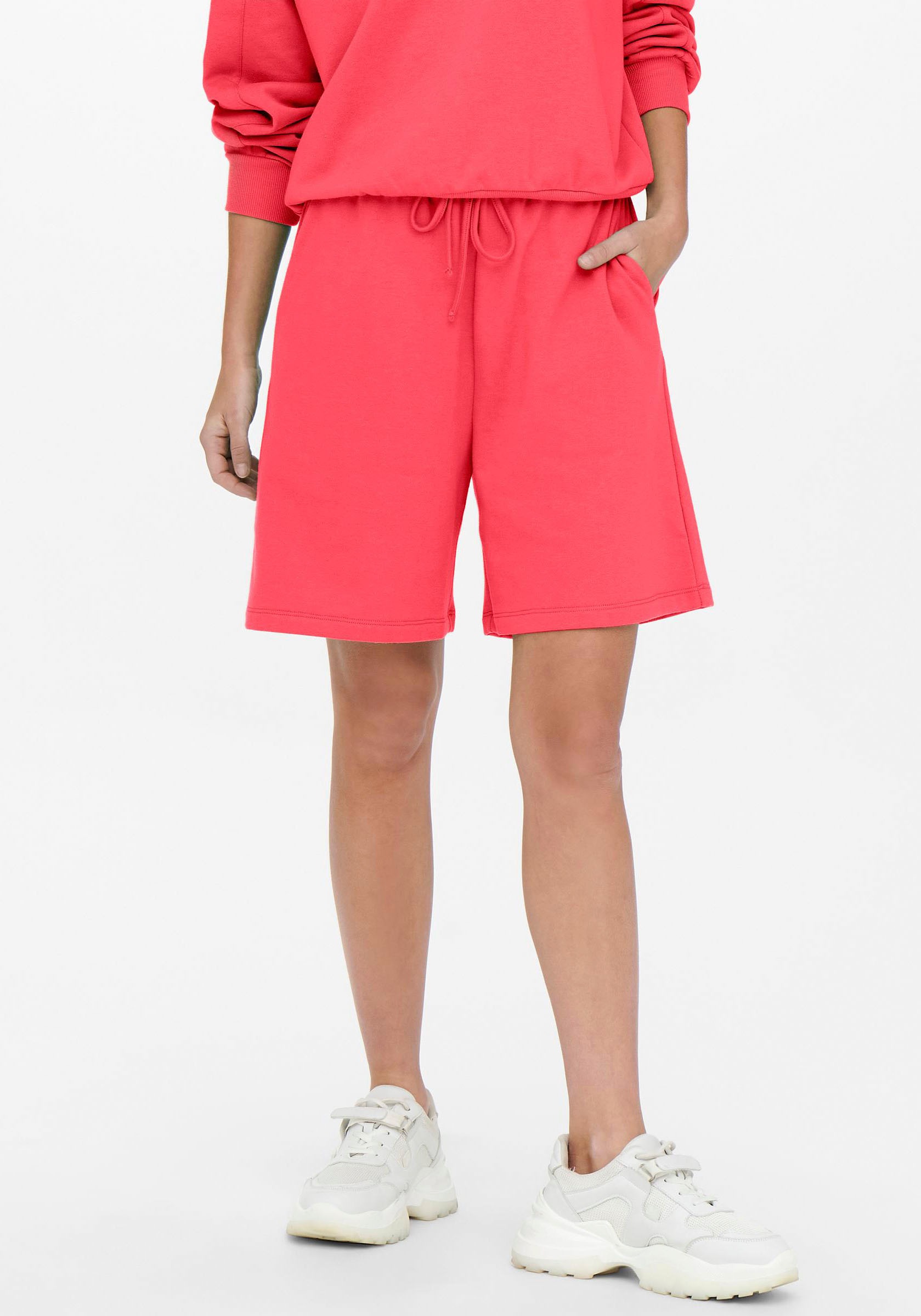 Image of Only Sweatshorts »ONLMIAMI LONG SHORTS SWT« bei Ackermann Versand Schweiz