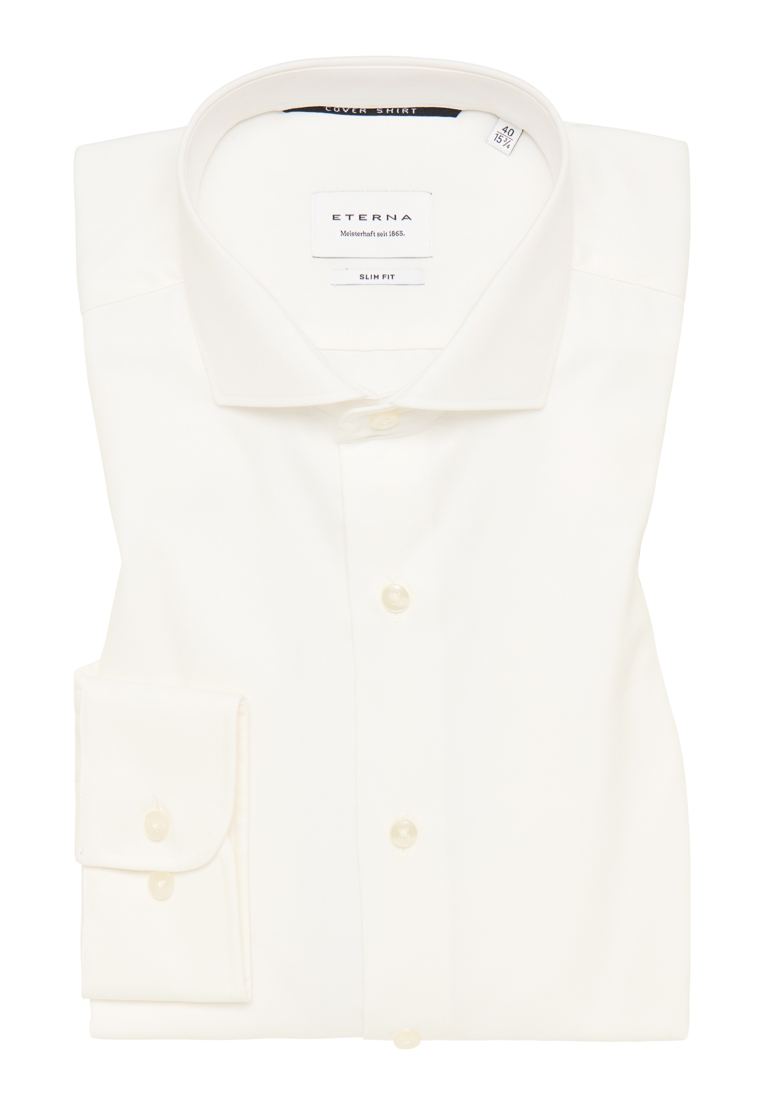 Eterna Langarmhemd »SLIM FIT«, NON IRON (bügelfrei)