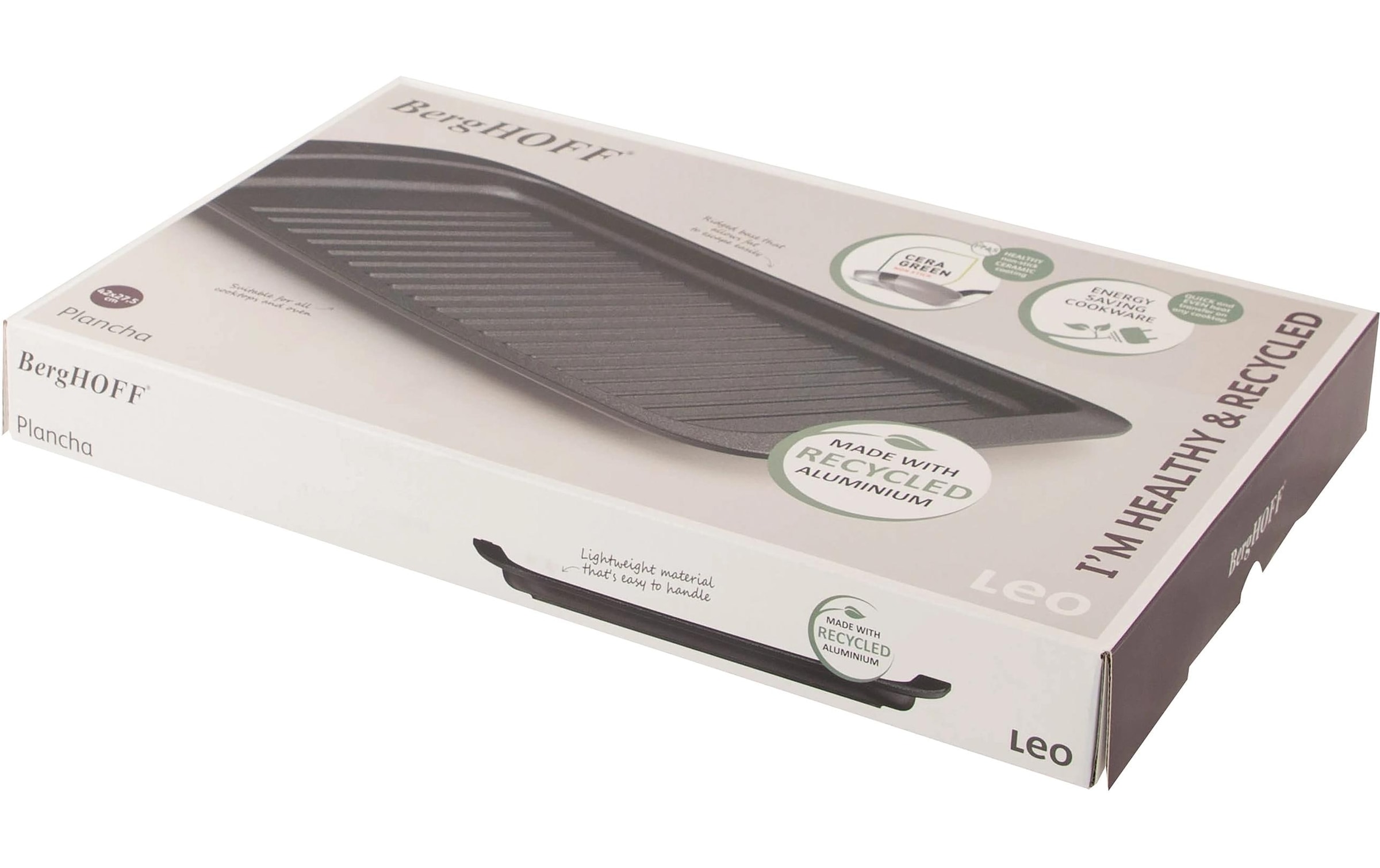 BergHOFF Barquette de barbecue »Leo Graphite 42 cm x 27,5 cm« 1 cuis tlg.