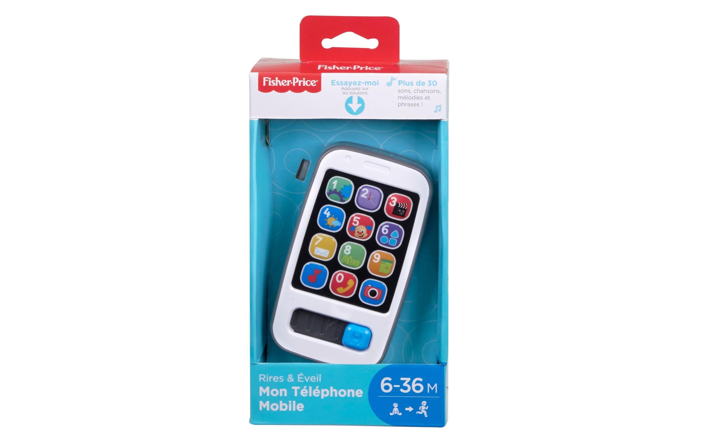 Fisher-Price® Lernspielzeug »Lernspass Smart Phone«