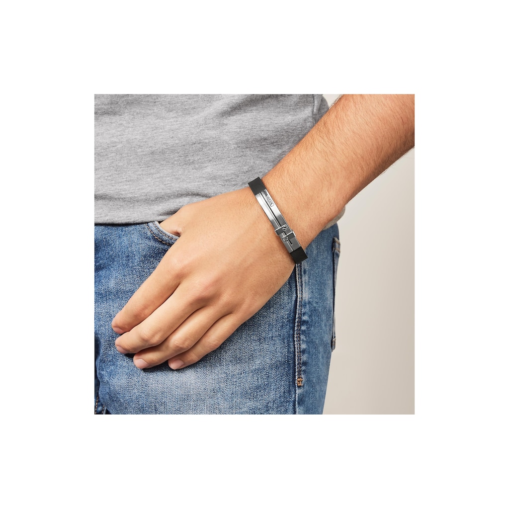 Fossil Armband »Armband Mens Dress JF85096040 Edel«