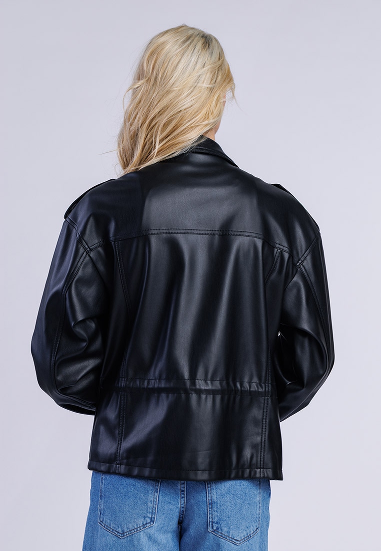 Freaky Nation Lederjacke »T-Lorca«