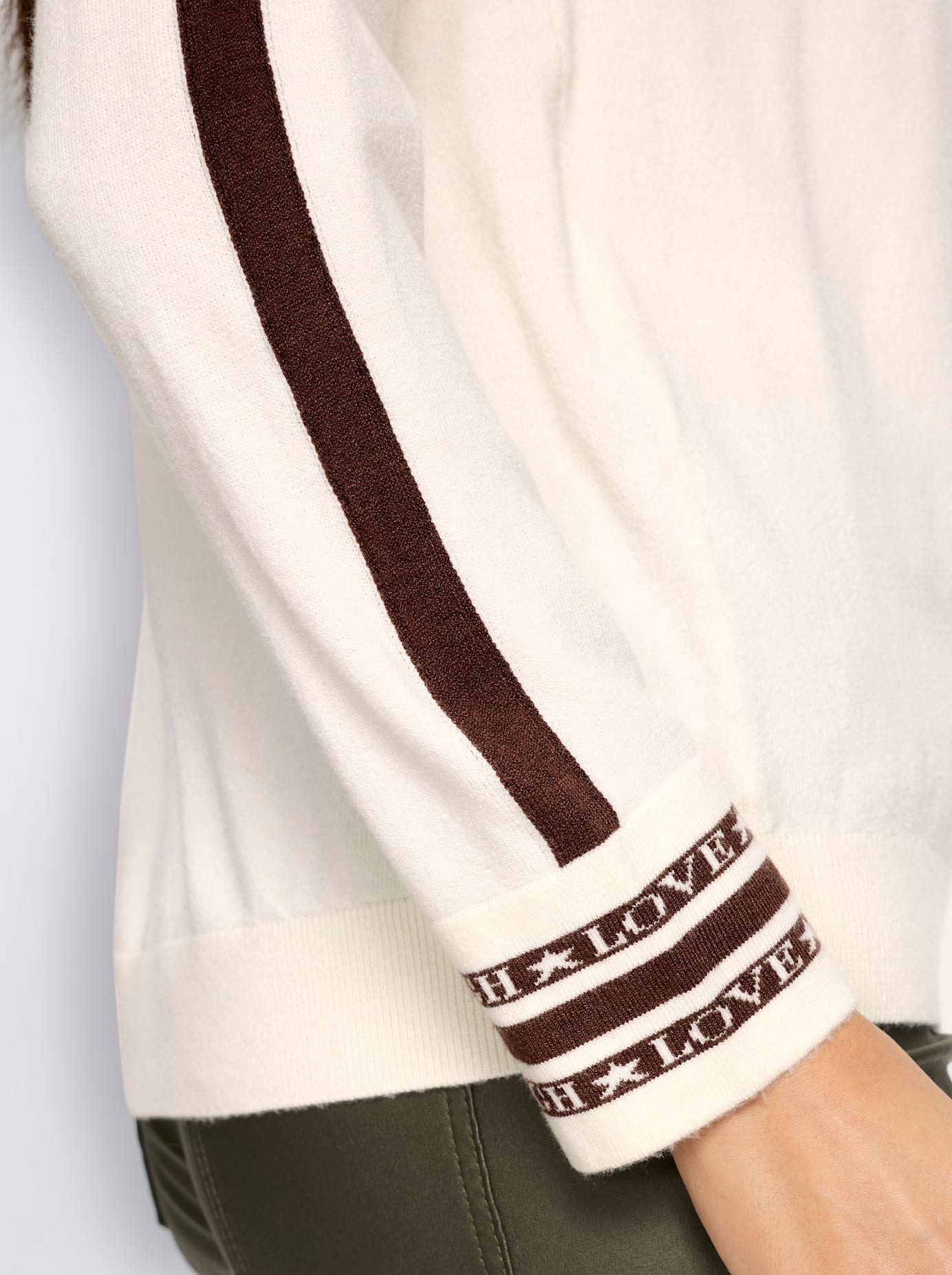 heine Stehkragenpullover »Stehkragen-Pullover«