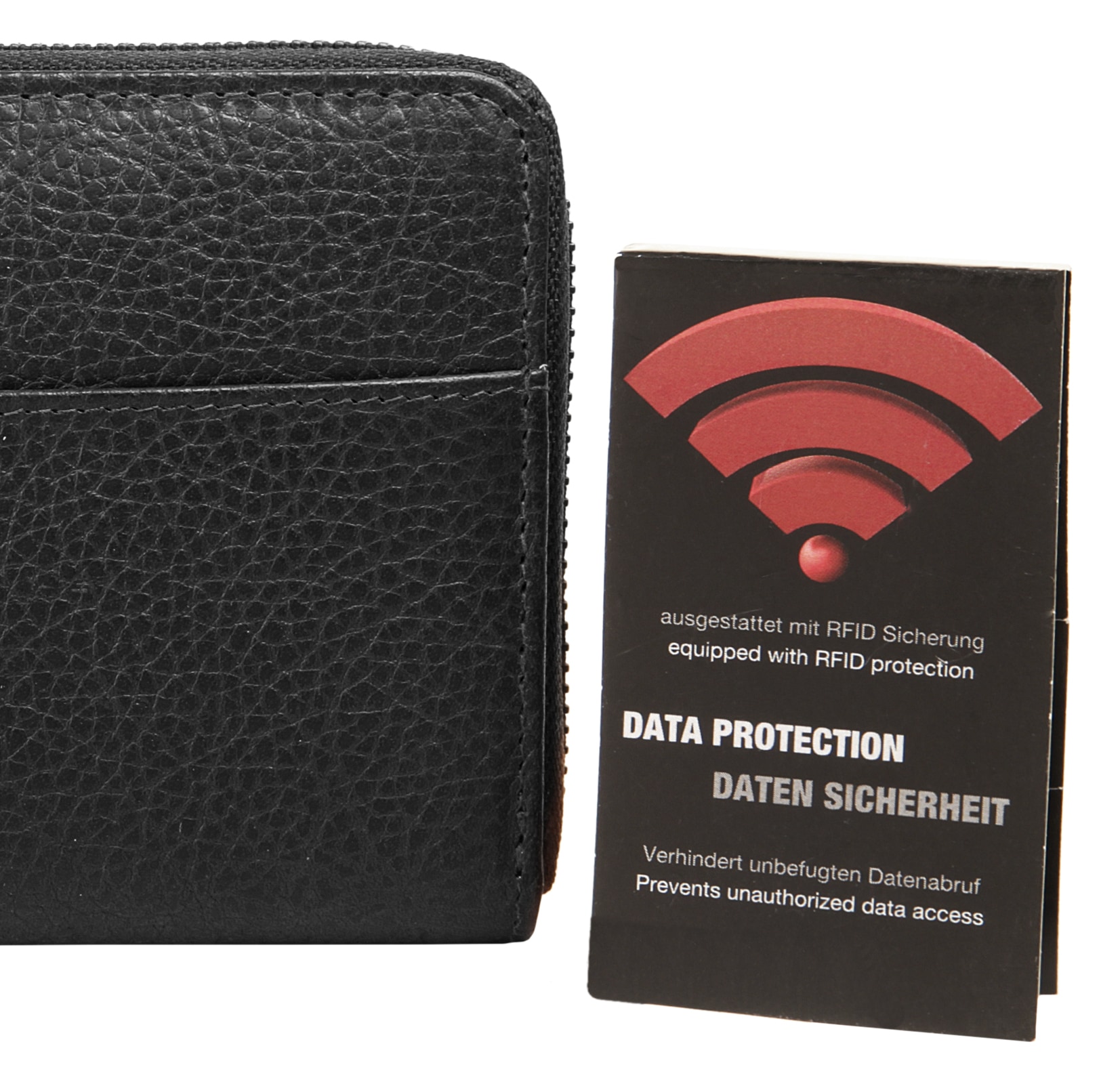 BODENSCHATZ Geldbörse echt Leder