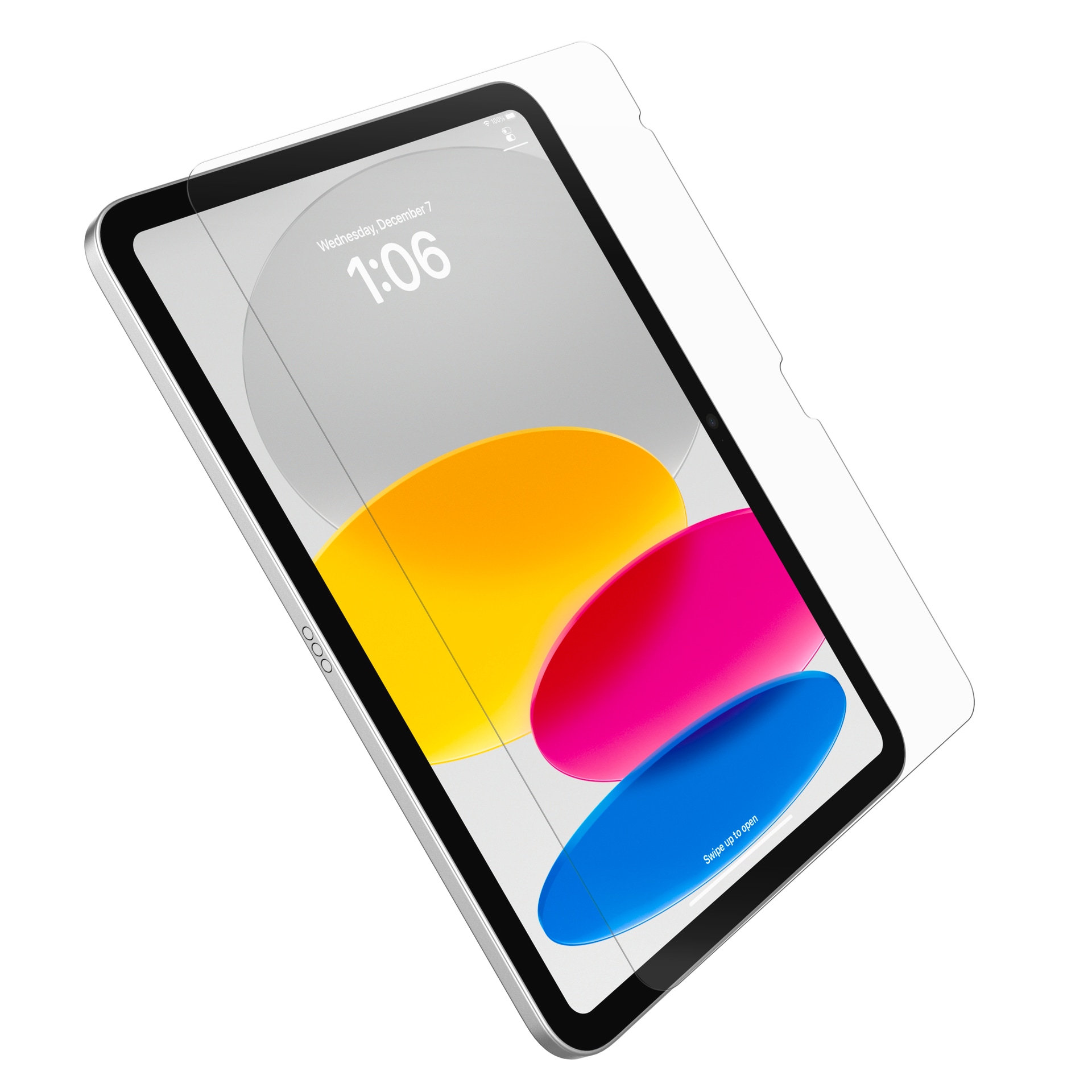 Otterbox Displayschutzglas »Premium Glass Screen Protector«, für Apple iPad 10. Generation, Displayschutzfolie, Schutzfolie, Bildschirmschutz, kratz- & stossfest