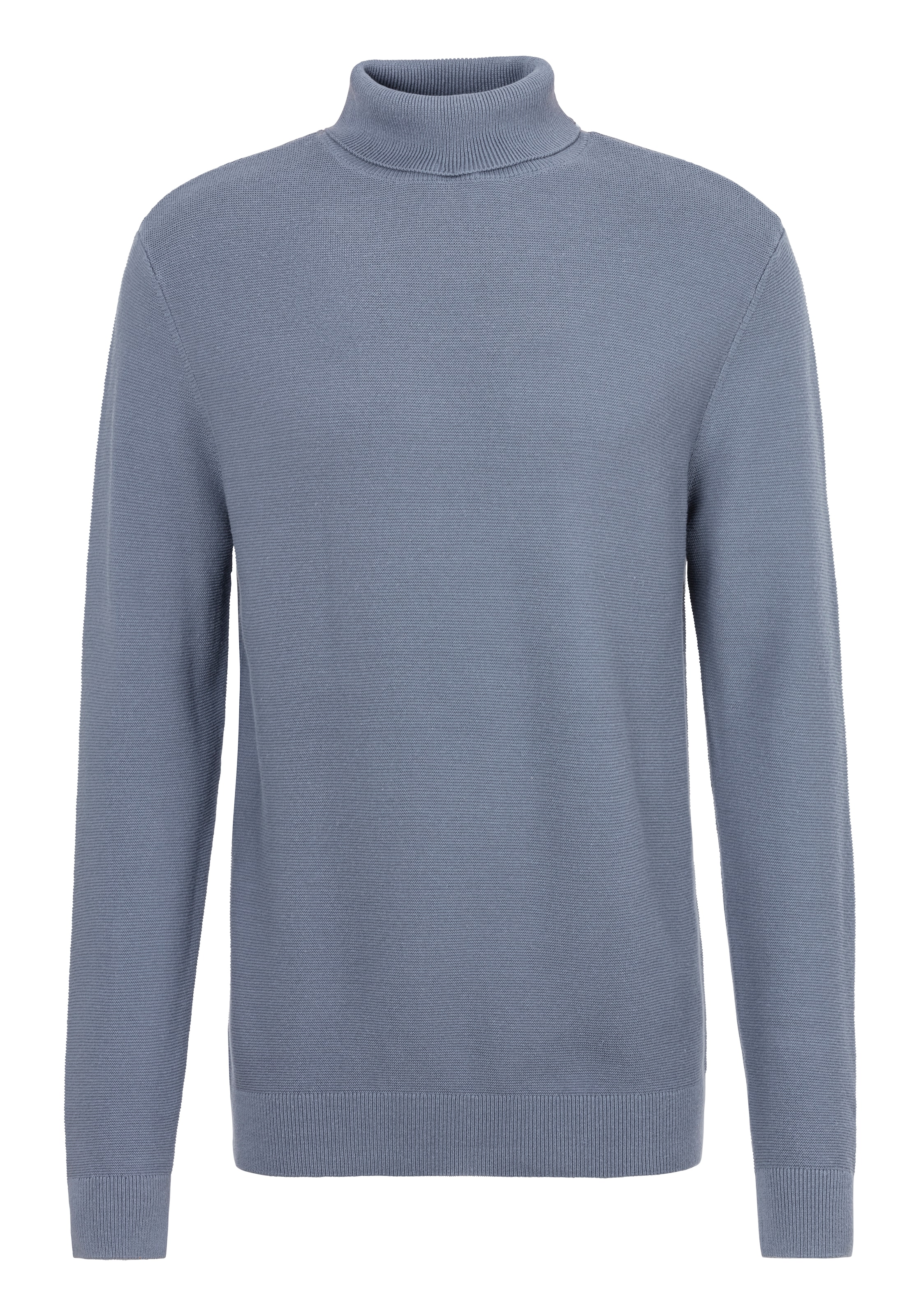H.I.S Pull à col roulé Strickpullover in modischer Struktur