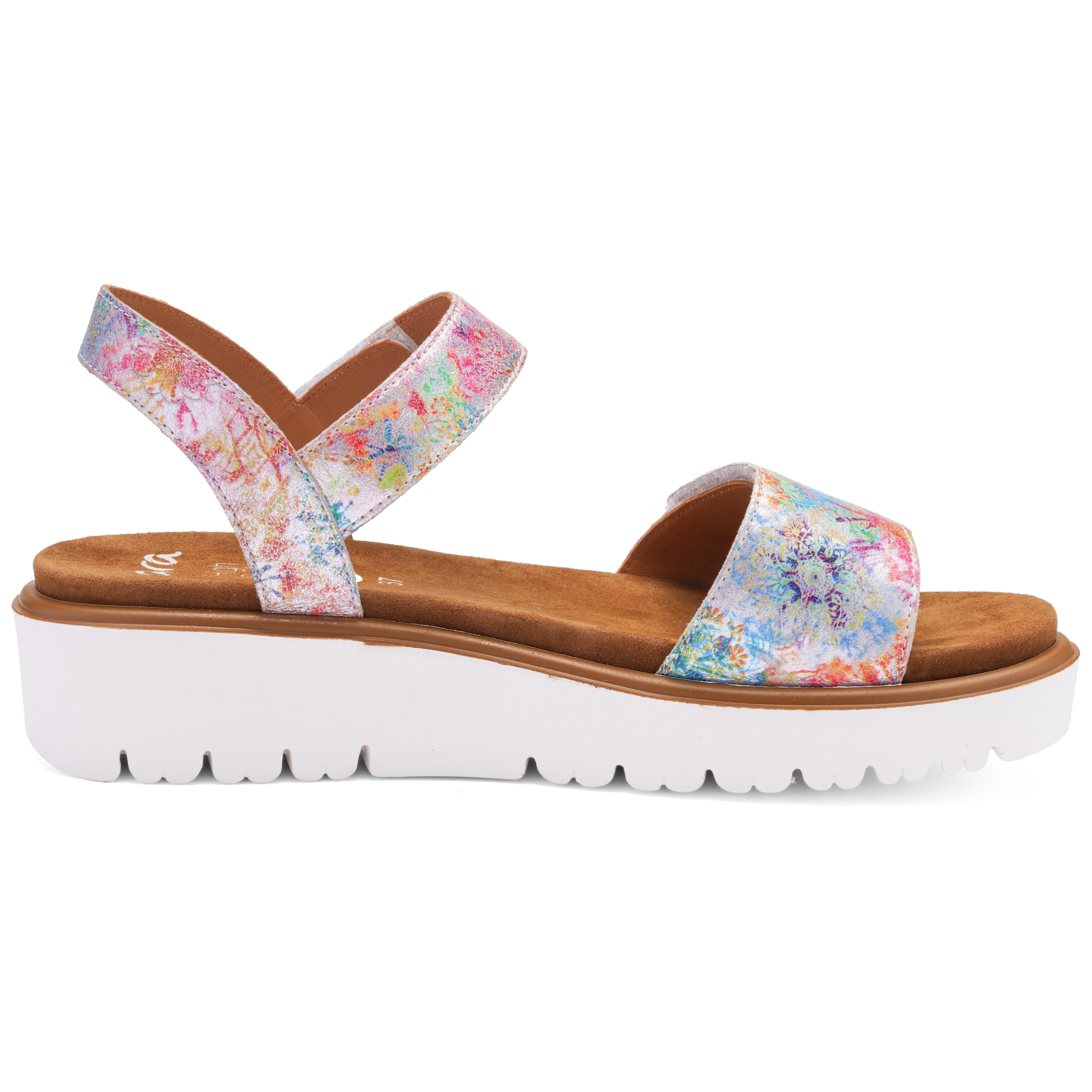Ara Sandales compensées »BILBAO«  chaussure d'été, sandale, talon compensé, velcro, largeur G (large)