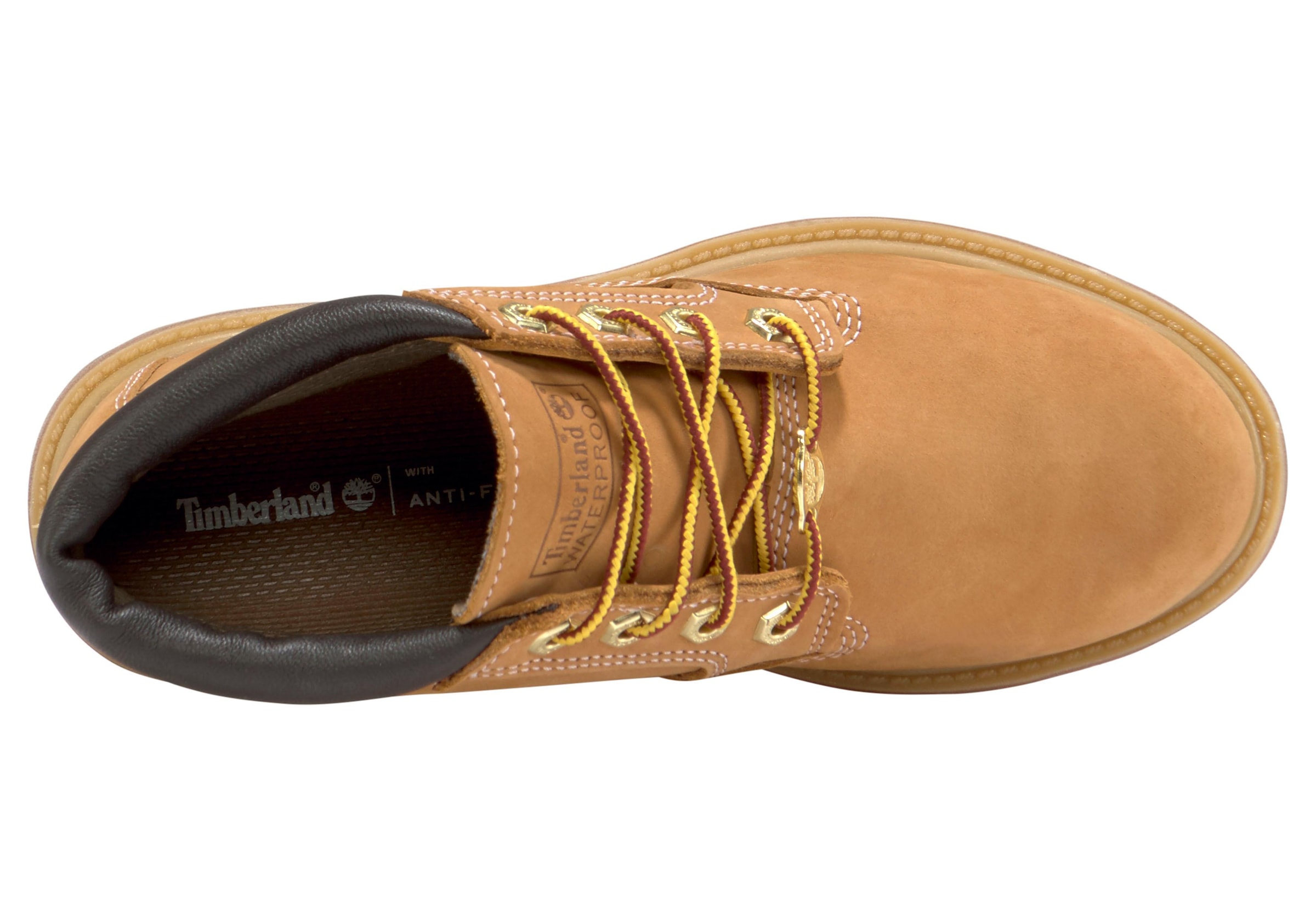 Timberland Schnürboots »Nellie Chukka Double«, Winterstiefel, Schnürstiefel, Winterschuhe, wasserdicht