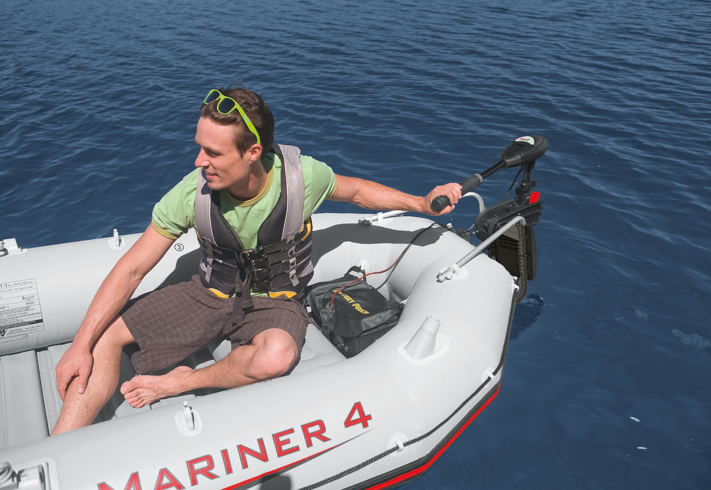 Intex Moteur hors-bord »Trolling Motor«