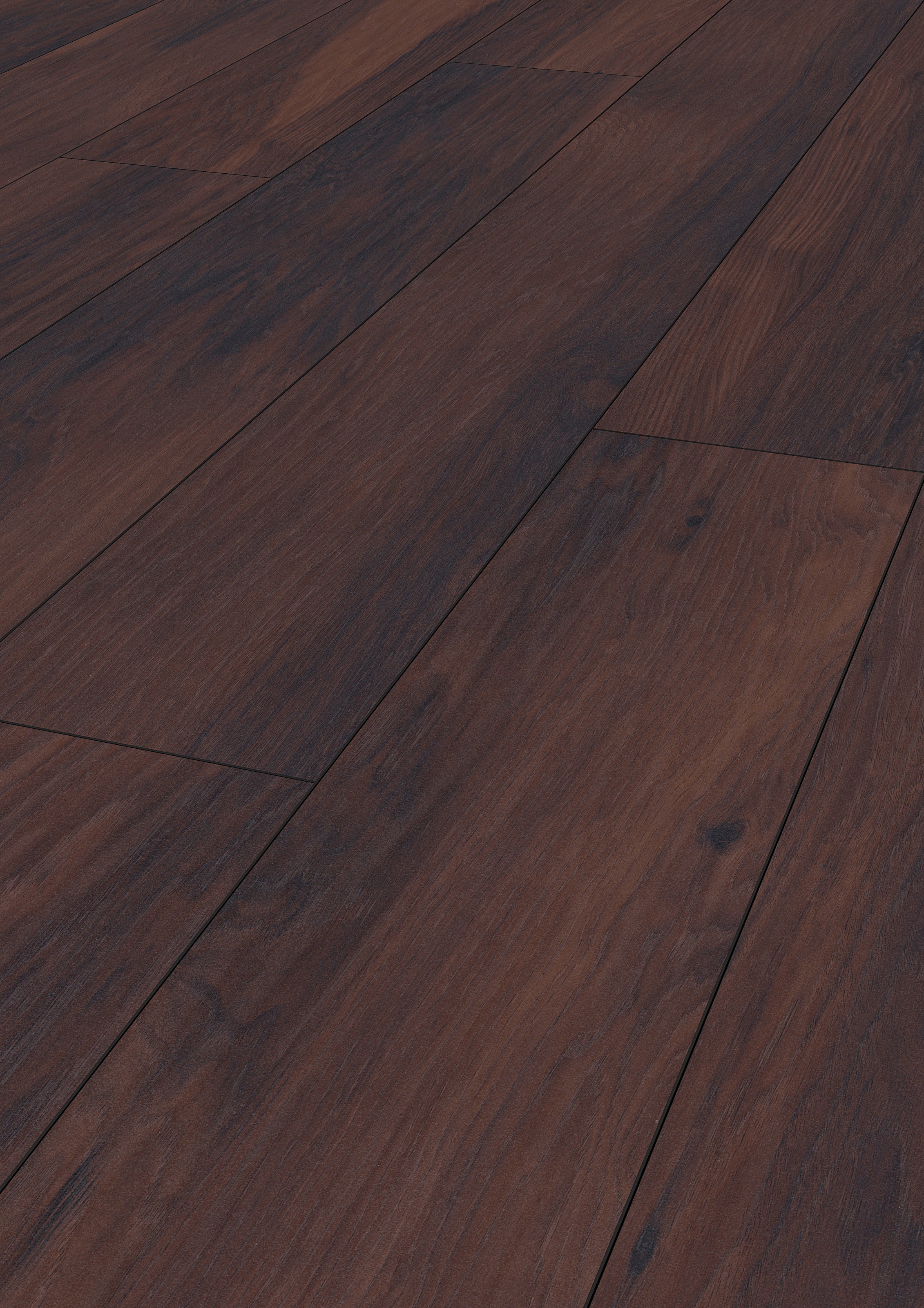 Image of ter Hürne Laminat »Eiche havannabraun«, mit fühlbarer Oberfläche und Klicksystem bei Ackermann Versand Schweiz