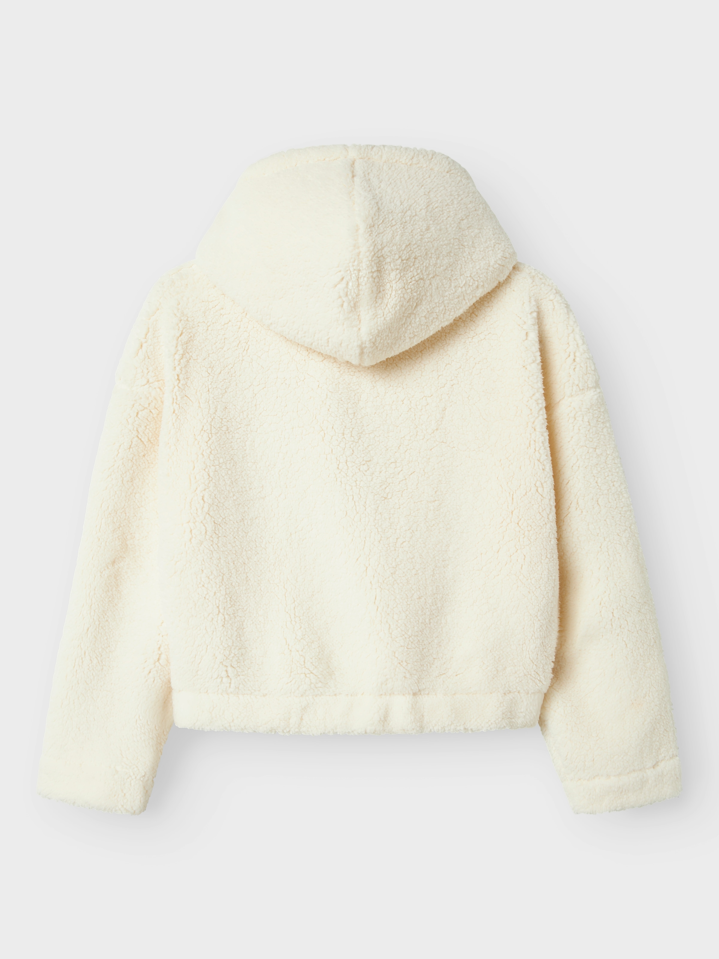 Name It Sweatshirt »NKFODETTE LS TEDDY PULLOVER WH PS«