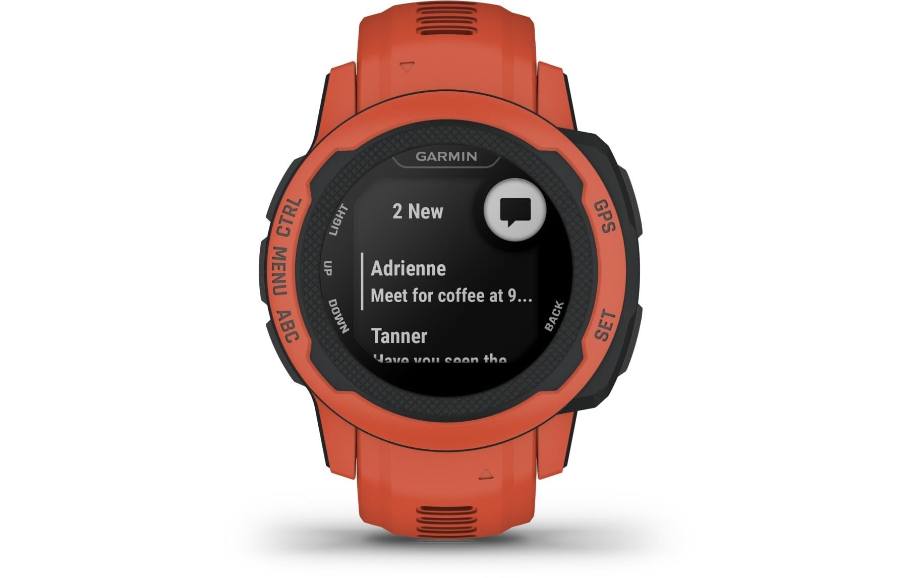 Garmin Smartwatch »GARMIN Sportuhr Instinct 2S«, (1,99 cm / 0,79 Zoll), Android Wear,)