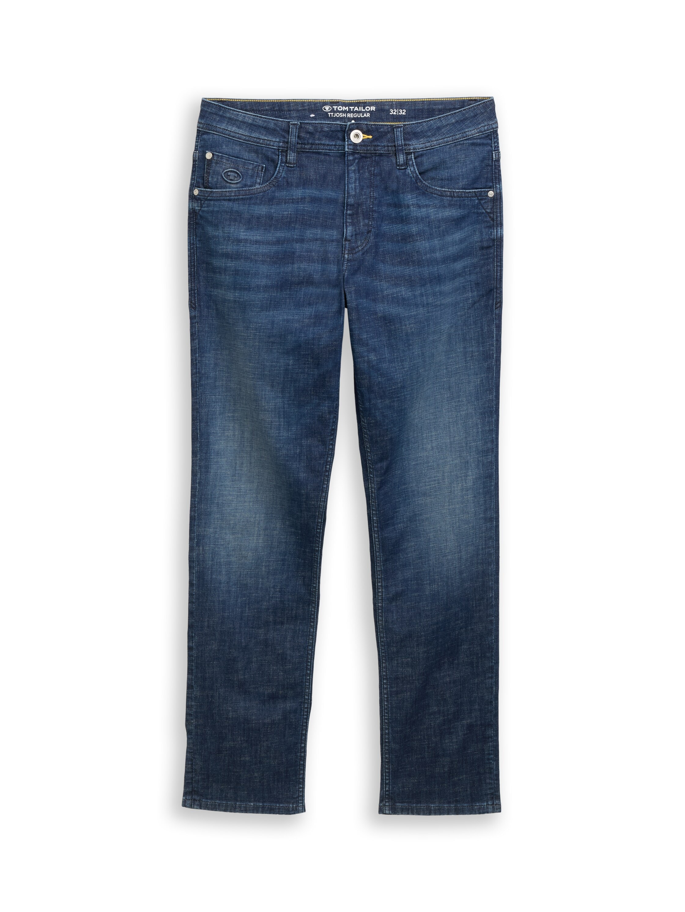 TOM TAILOR Jeans à 5 poches »Style JOSH« Jeans coupe régulière avec stretch