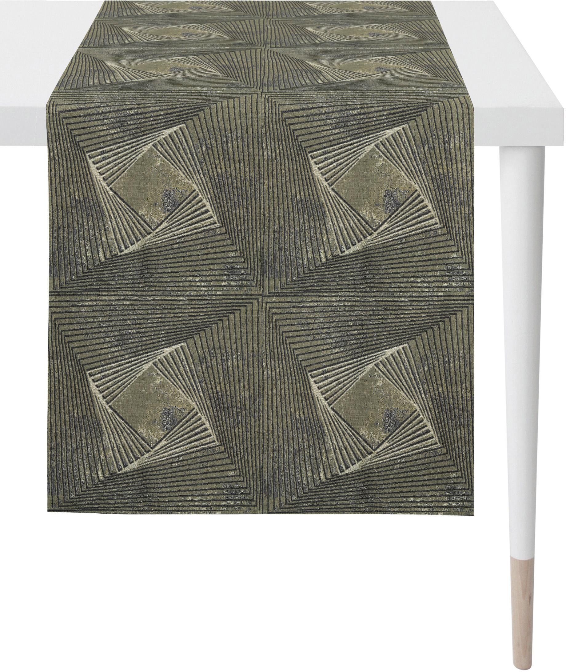 APELT Chemin de table »1307 Loft Style, Jacquard« Fleckschutz