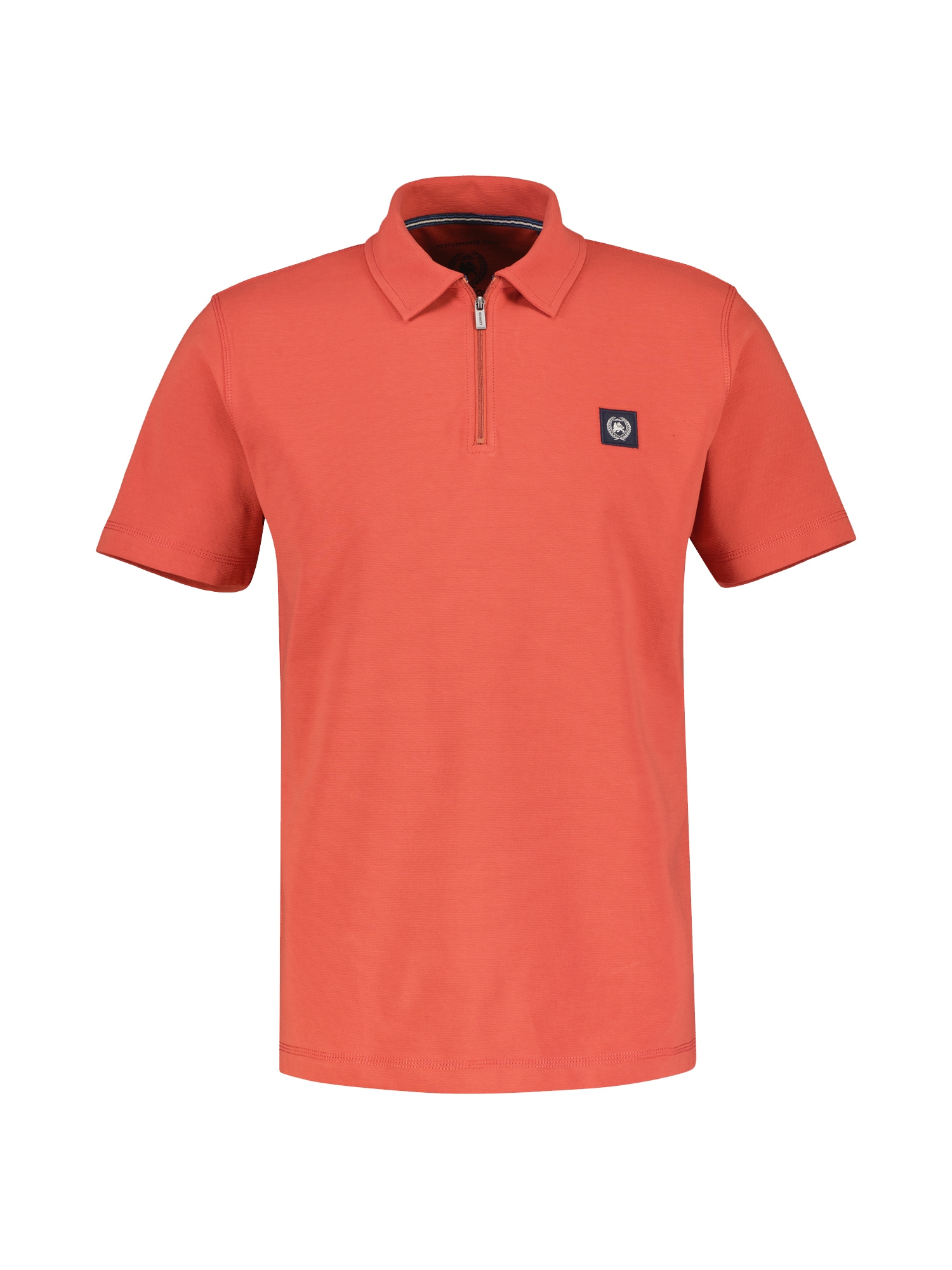Image of LERROS Poloshirt "Poloshirt für Herren mit Reissverschluss in Cool & Dry Qualität"