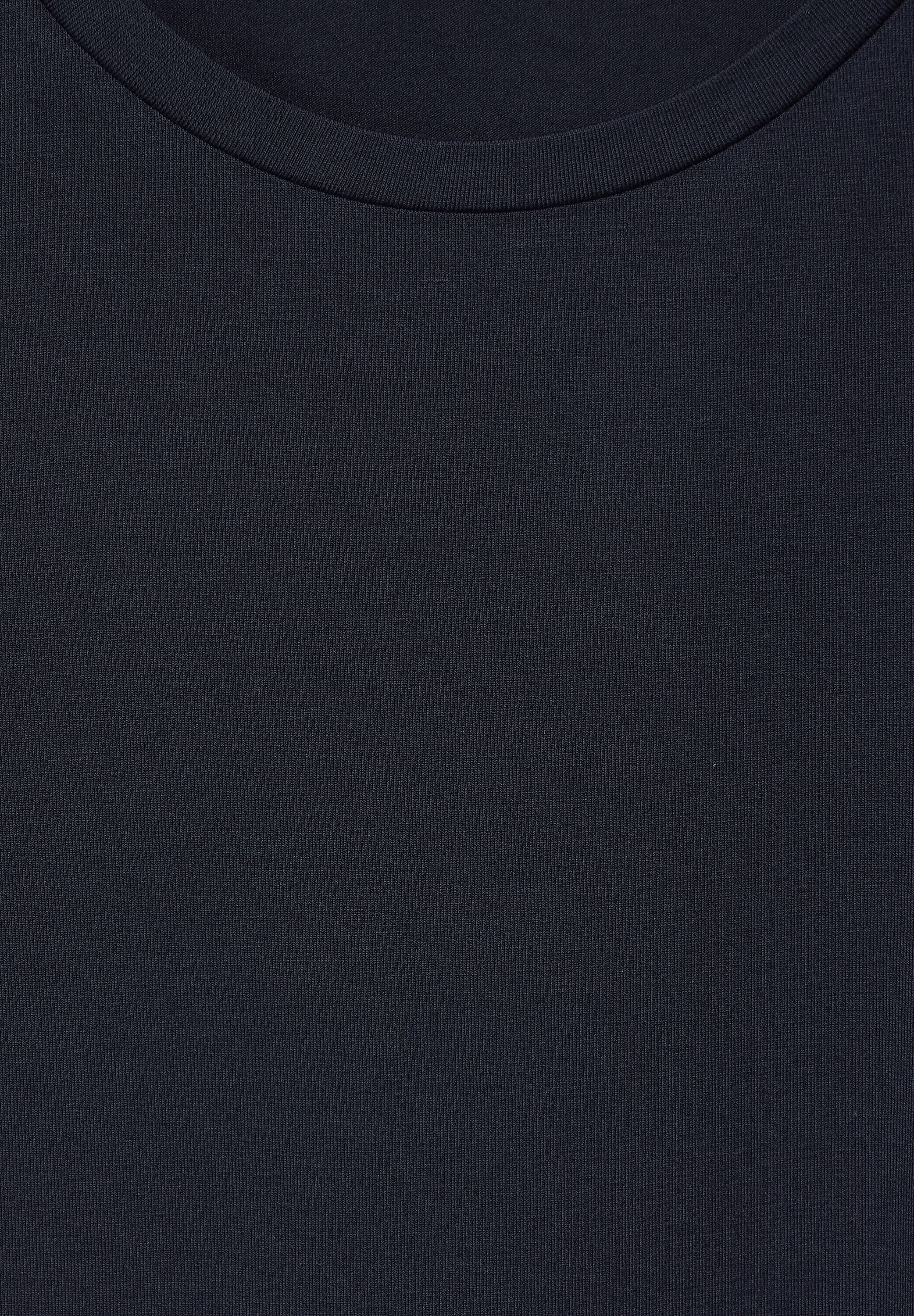 STREET ONE Shirttop mit Häkeldetail