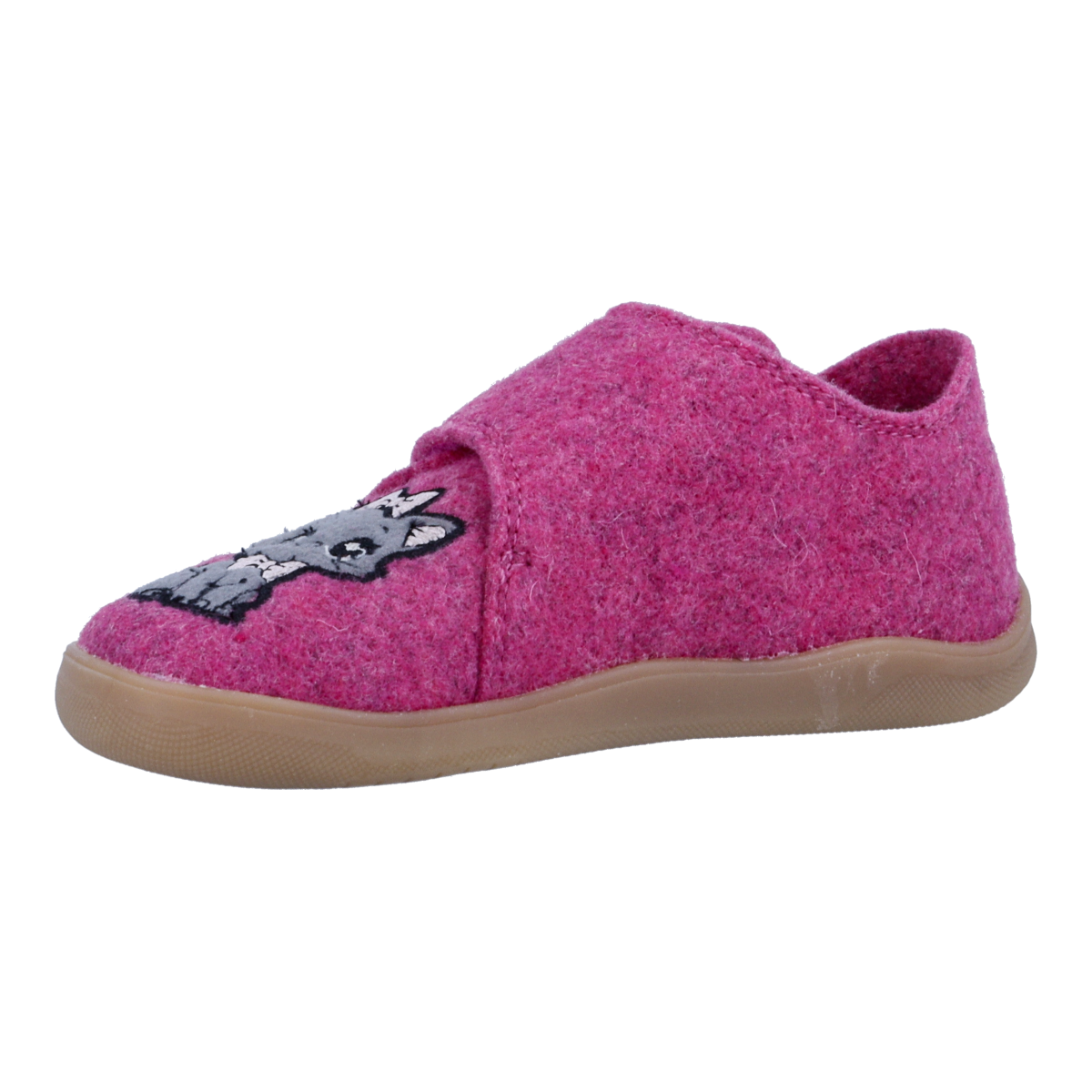 Richter »Fun (Felt)«  Chausson avec motif chat mignon, gabarit de taille à télécharger