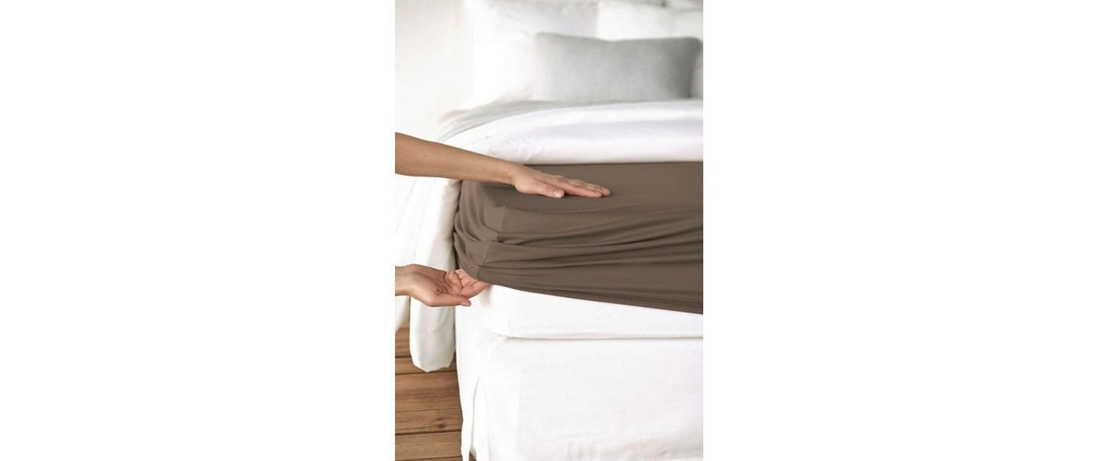 nicht definiert Spannbettlaken »Living Home Boxspring Feinjersey«