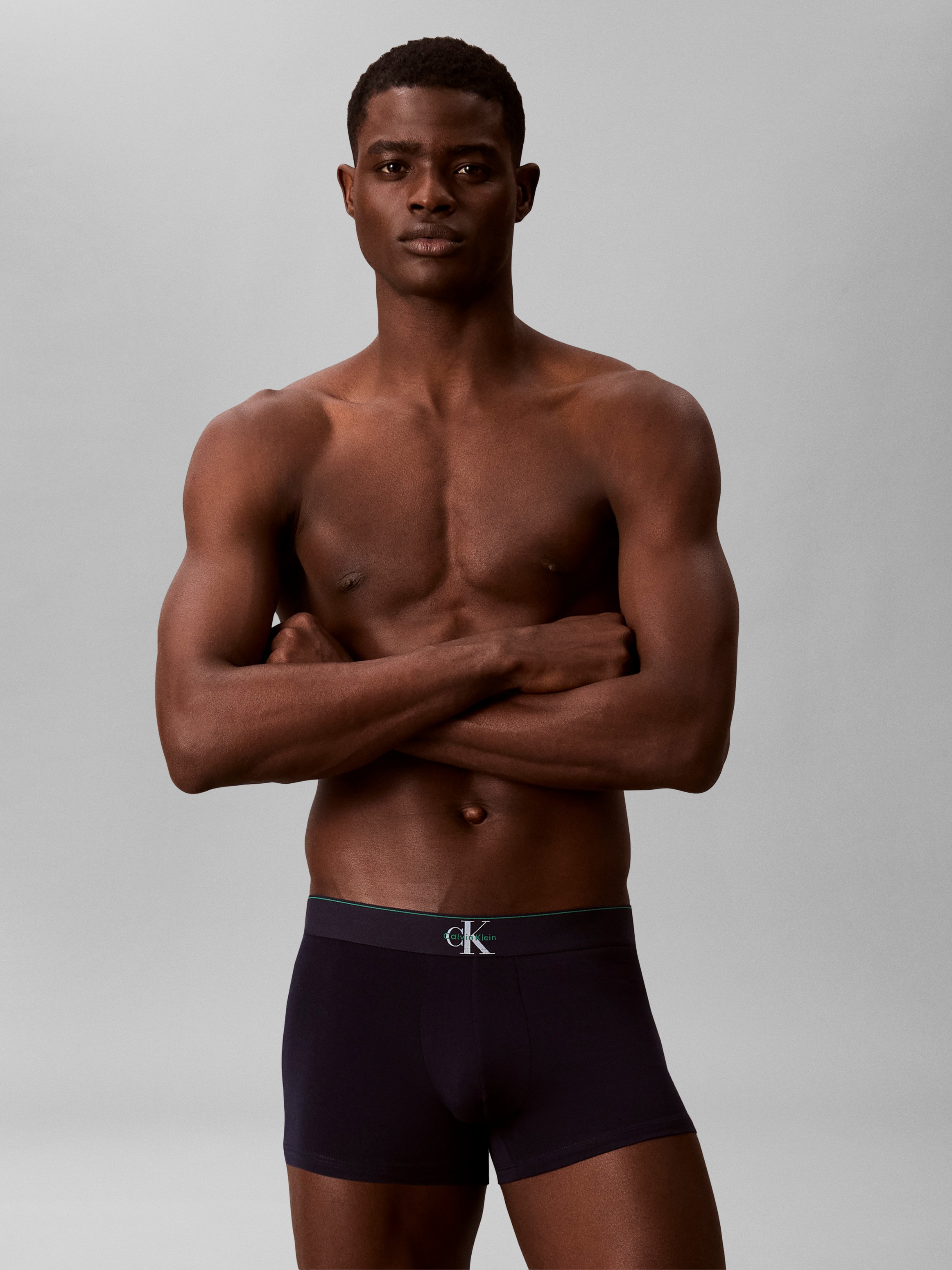 Calvin Klein Underwear Tronc »Trunk 3PK« Packung, 3er-Pack,  Körpernahe Passform mit elastischem Bund