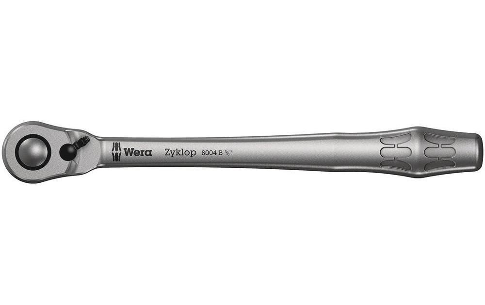 Image of Wera Ratsche "8004 B Zyklop Metal 3" 1 Stk. tlg.