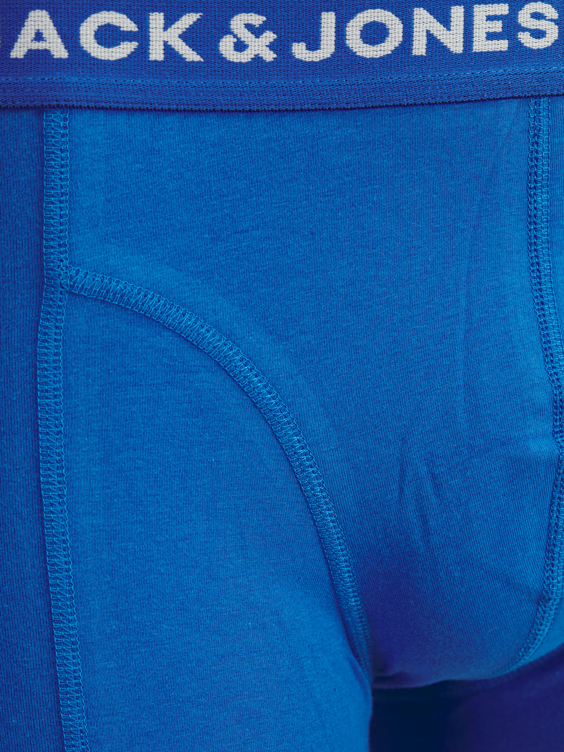 Jack & Jones Trunk »JACBLACK – Formschlüssige Boxershorts mit elastischem Bund« Packung, 5 Stk. unifarben, casual, körpernah, Jersey