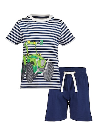 Kurzarmshirt »kl Kn 2er Set: T-Shirt+Shorts«, (Set, 2 tlg.)