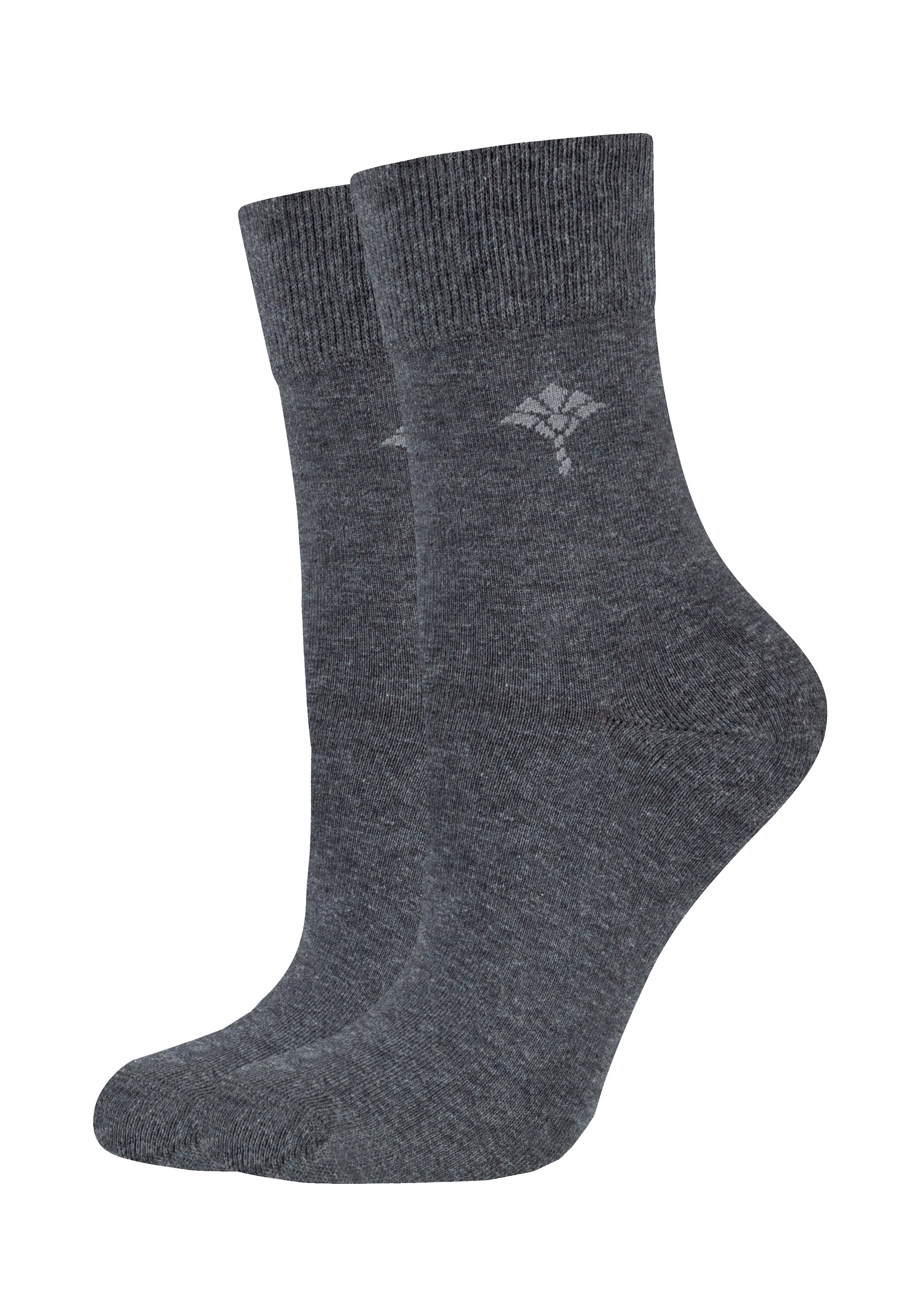 JOOP! Chaussettes »For your daily« avec logo Cornflower, bord-côtes