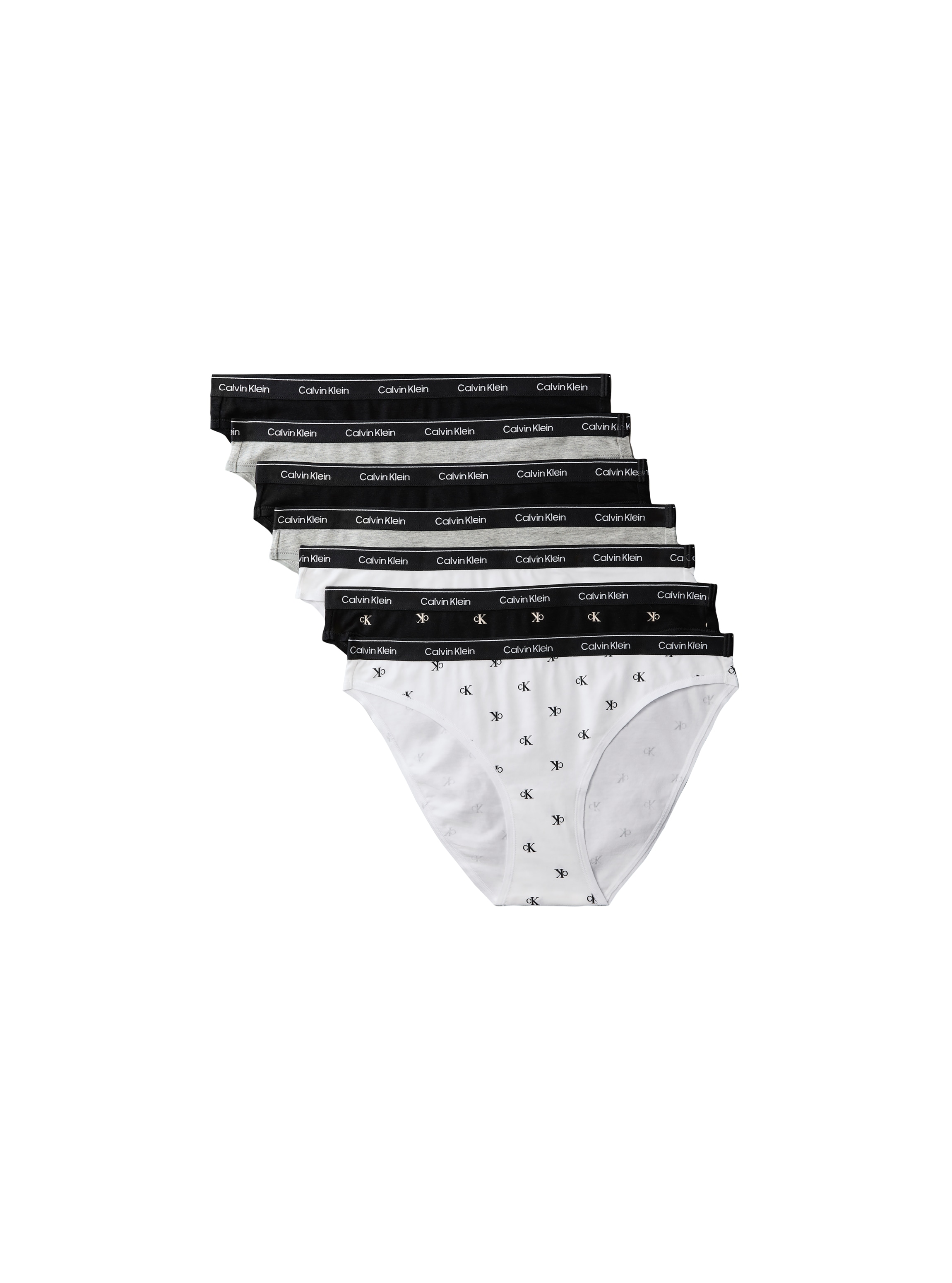 Image of Calvin Klein Underwear Bikinislip "BIKINI 7PK" Packung, 7er-Pack, Körpernahe Passform mit elastischem Bund