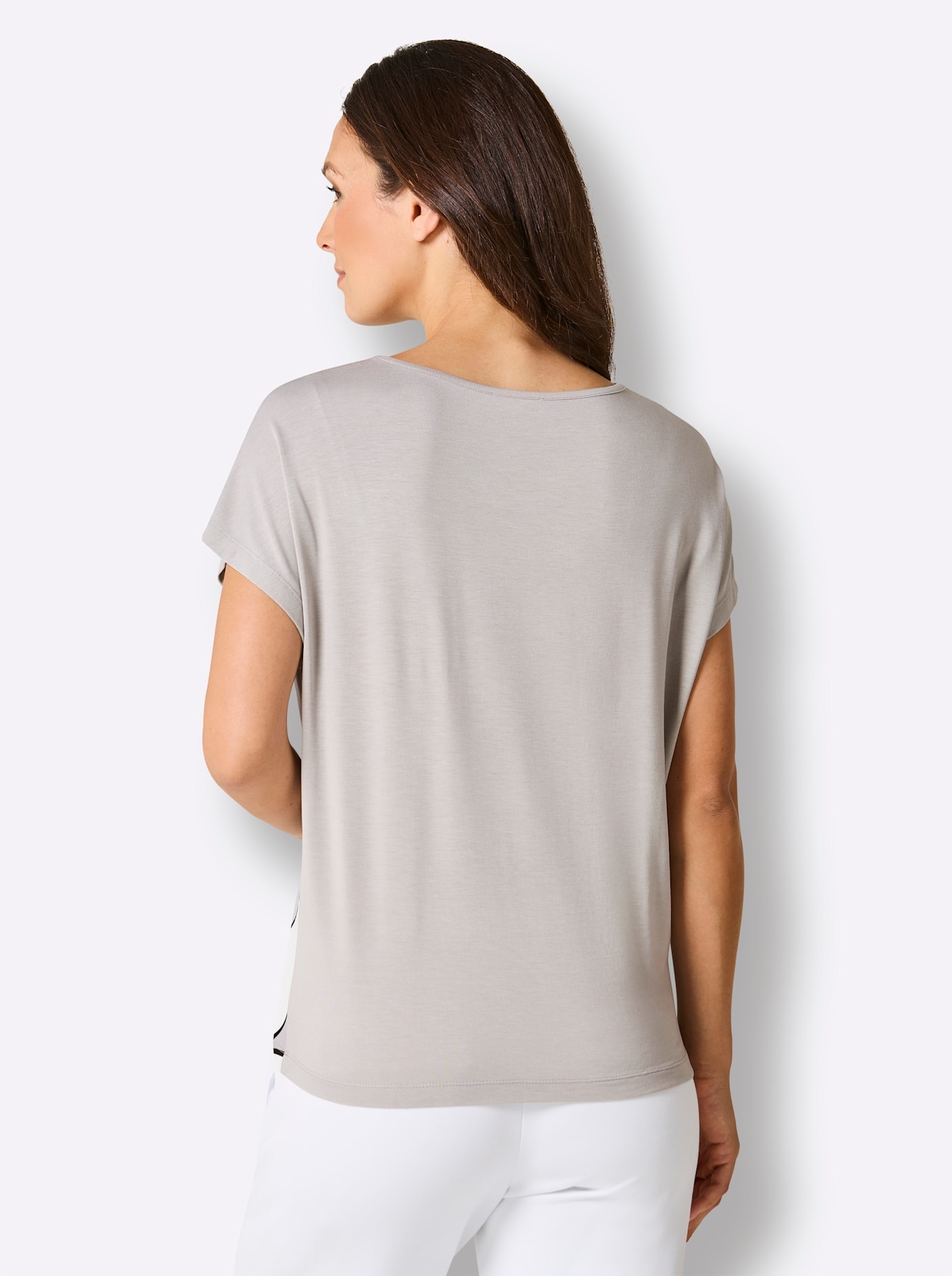CREATION L PREMIUM T-shirt imprimé »Modal-Shirt«, 1 pièces