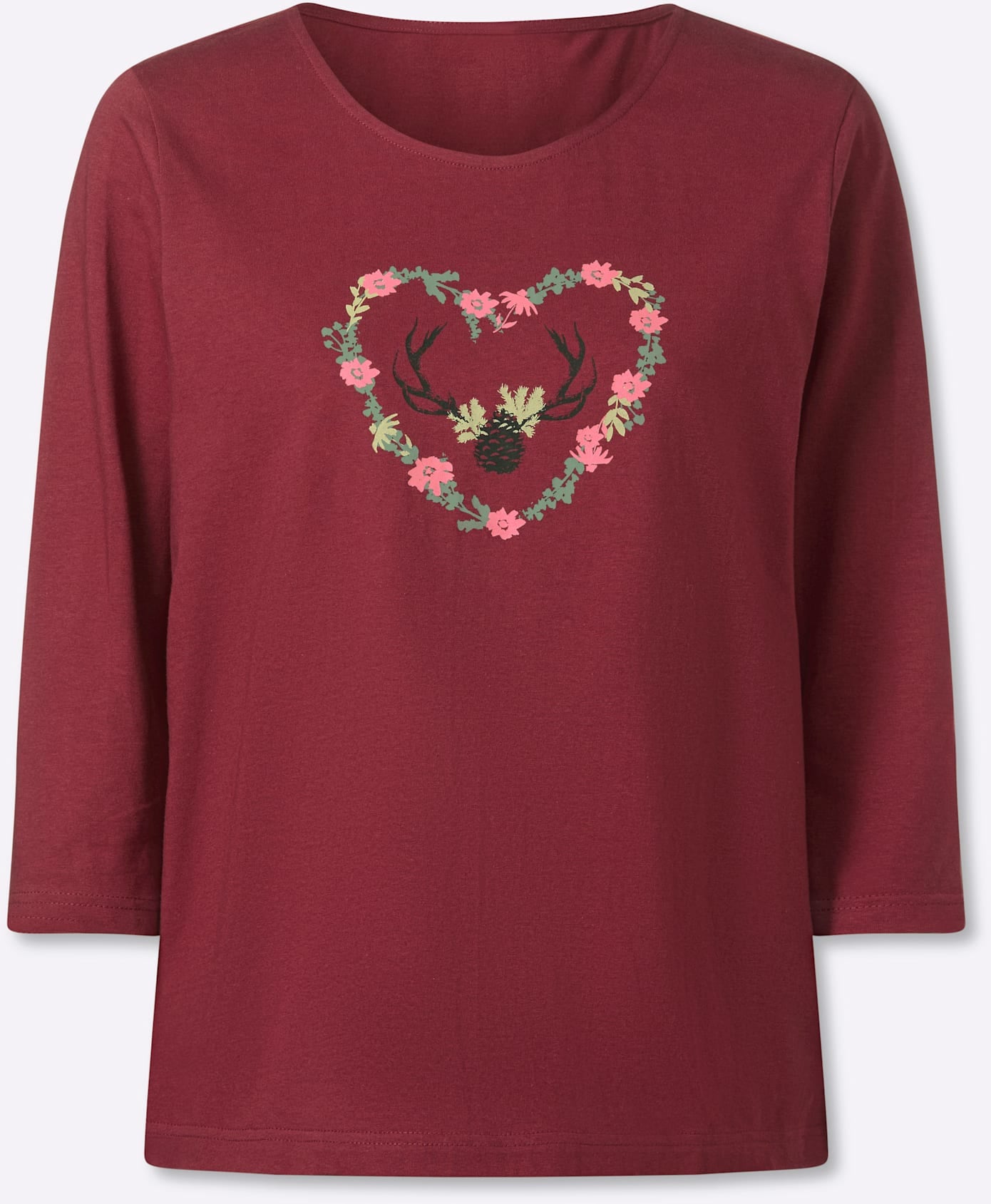 Classic Basics T-shirt folklorique »3/4-Arm-Shirt« 1