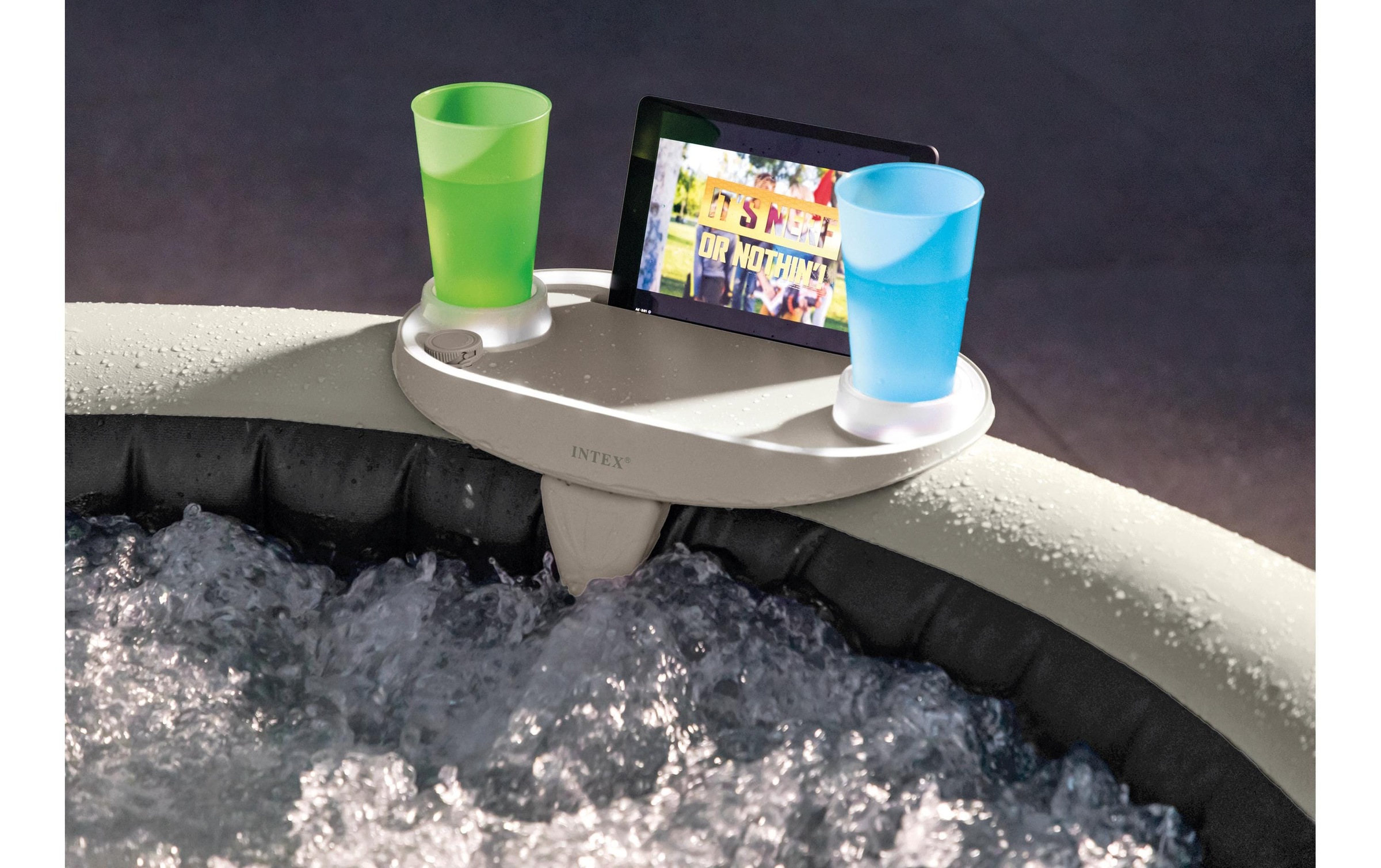 Intex Flaschenhalter »Spa LED«
