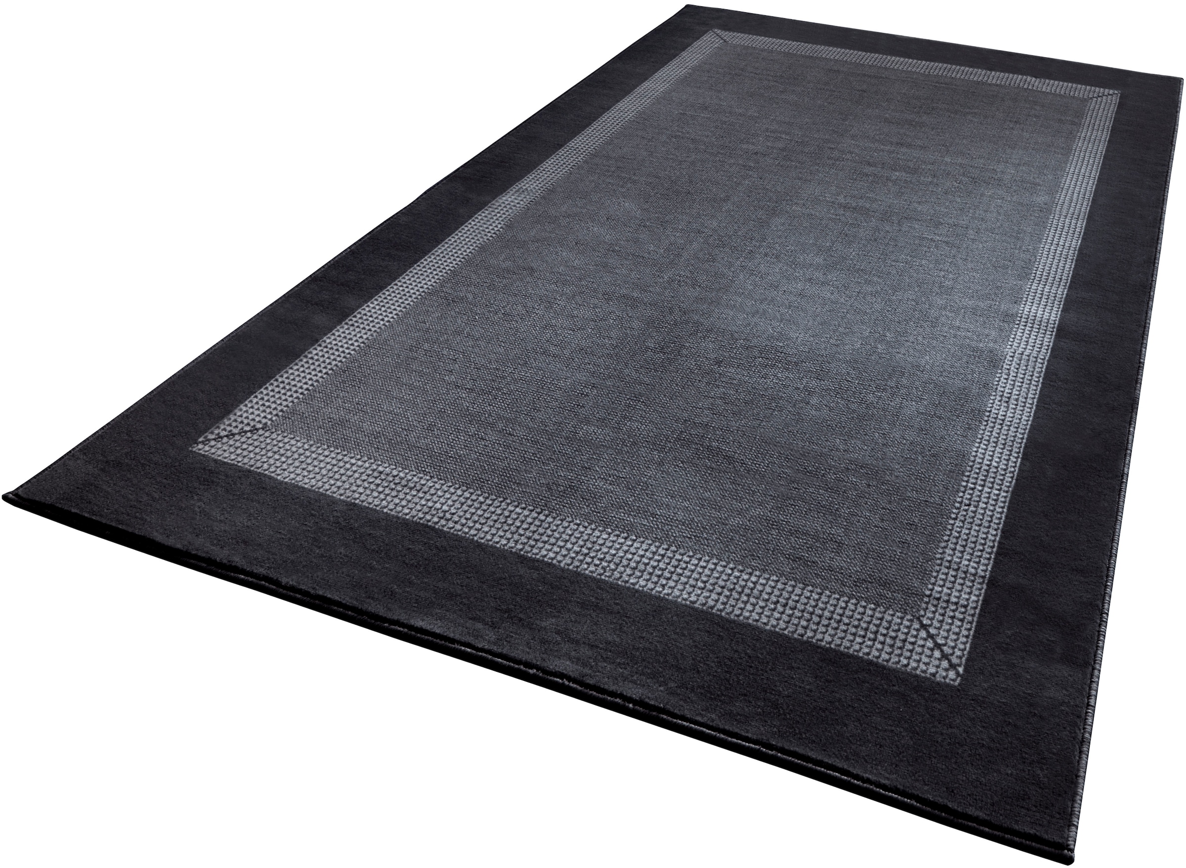 HANSE Home Teppich »Band«, rechteckig, 9 mm Höhe, Kurzflor, weich, Läufer Grössen, Wohnzimmer, Schlafzimmer, Esszimmer