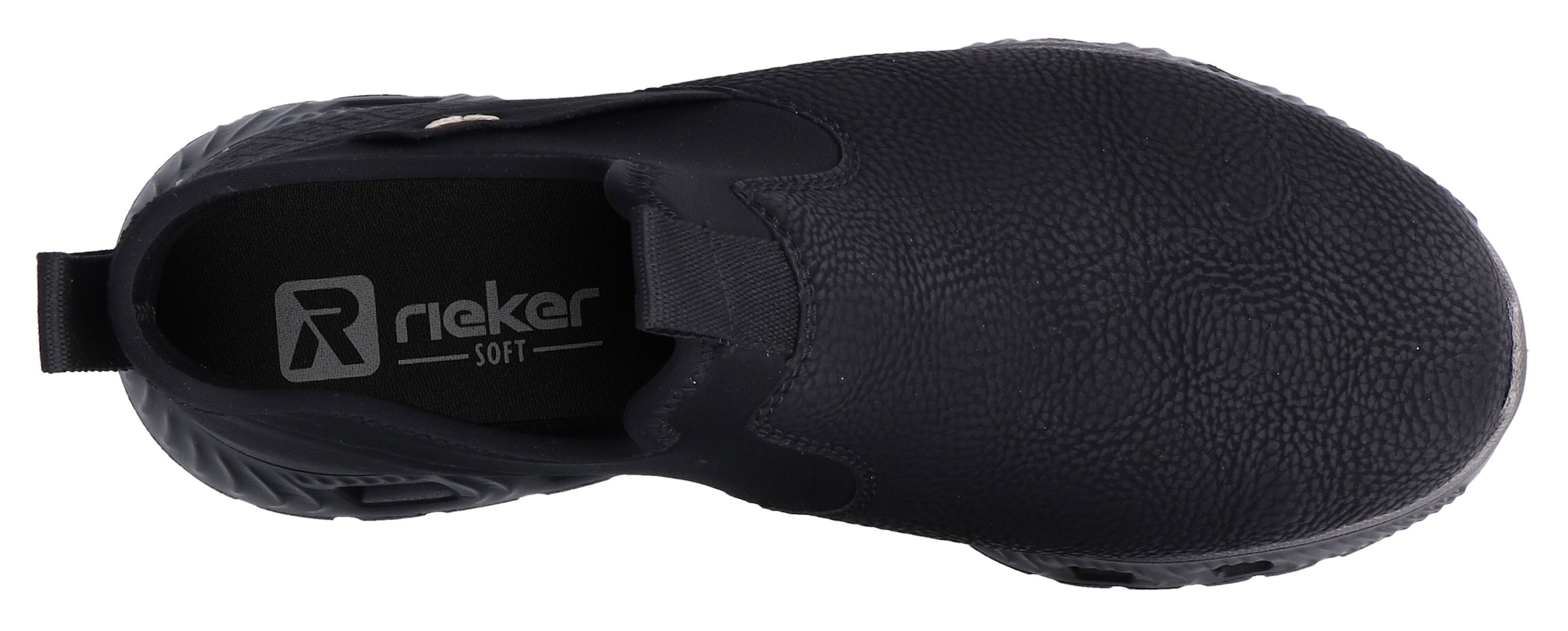 RIEKER Sport Bottines à enfiler  , High-Top-Sneaker, Schlupfboots mit elastischem Schaft