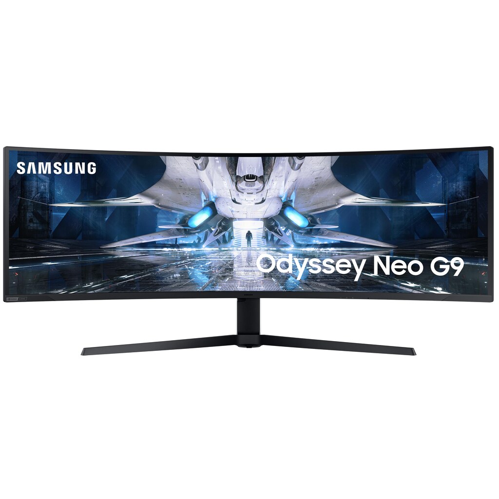 Samsung Curved-Gaming-Monitor »LS49AG950NUXEN«, 123,97 cm/49 Zoll, 5120 x 1440 px, 1 ms Reaktionszeit