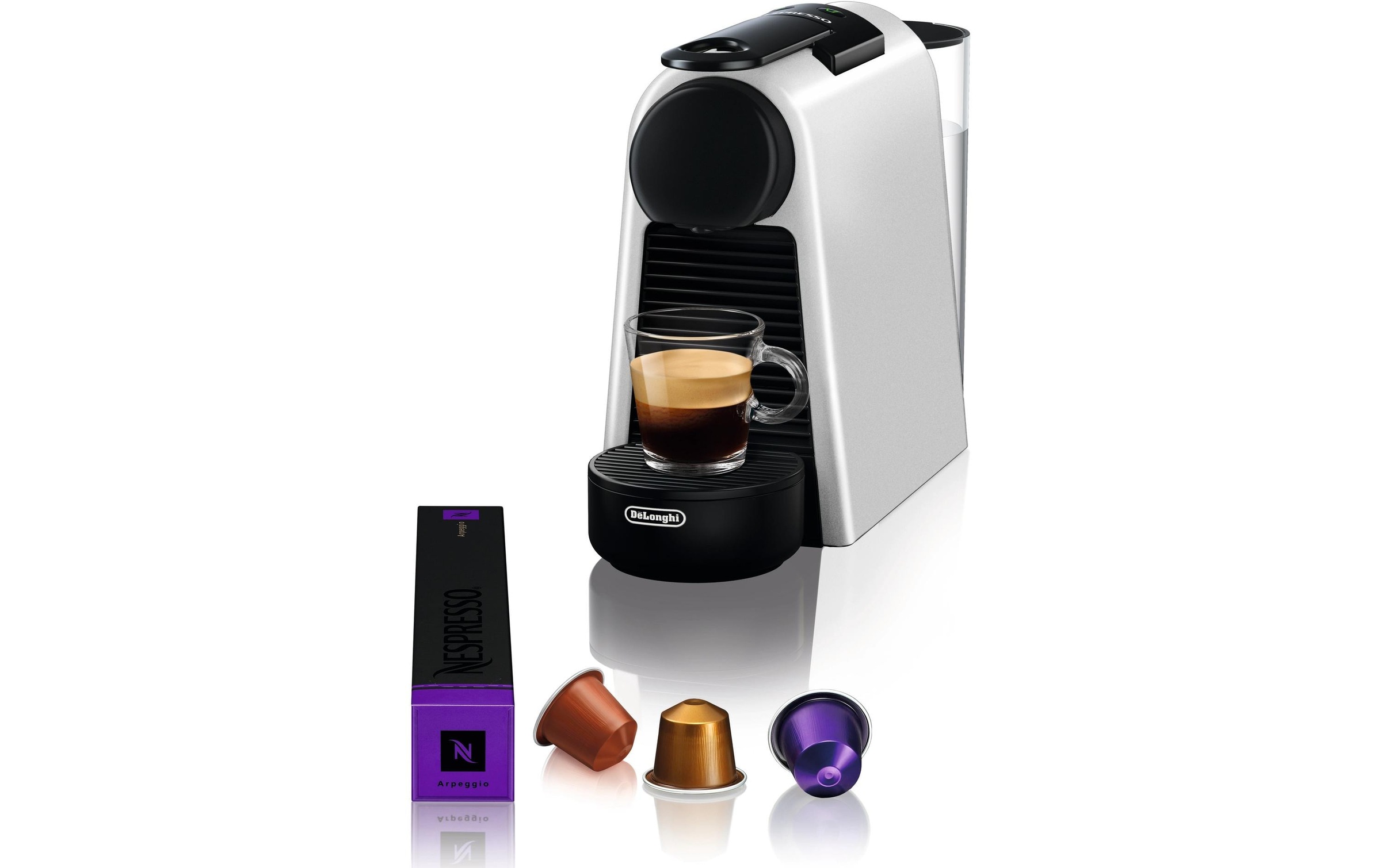 Image of DeLonghi Kapselmaschine "Essenza Mini EN85.S"