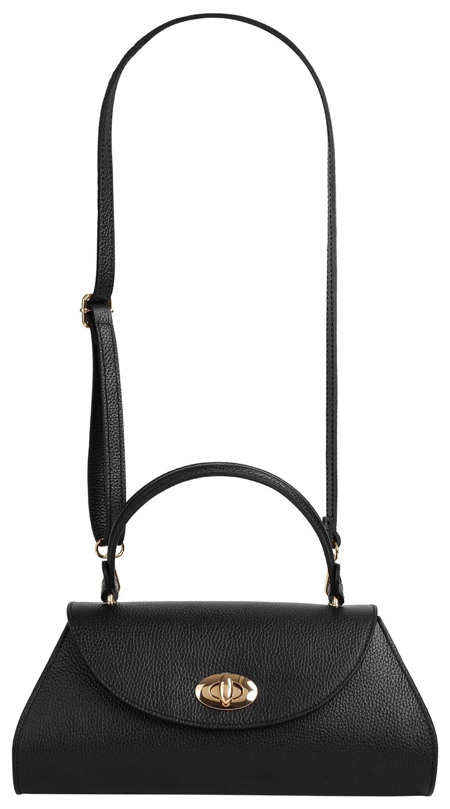 forty° Sac à bandoulière »FORTY° Damen LUNAVIVA echt Leder, Made in Italy« echt Leder, Made in Italy