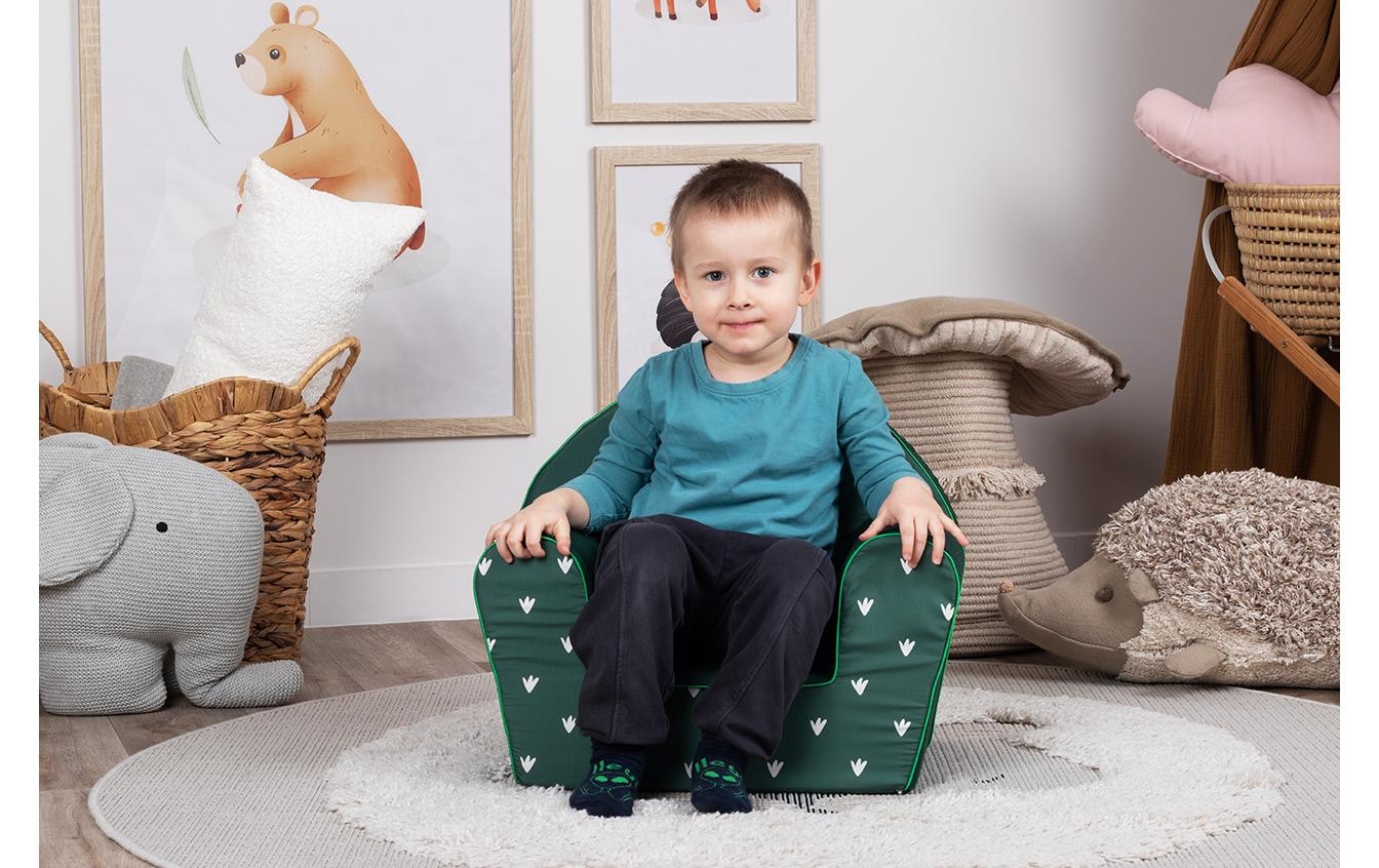 Knorrtoys® Kindersessel »Green frog«