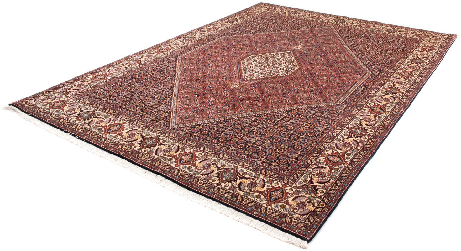 Image of morgenland Orientteppich »Perser - Bidjar - 298 x 198 cm - braun«, rechteckig, 15 mm Höhe, Wohnzimmer, Handgeknüpft, Einzelstück mit Zertifikat bei Ackermann Versand Schweiz