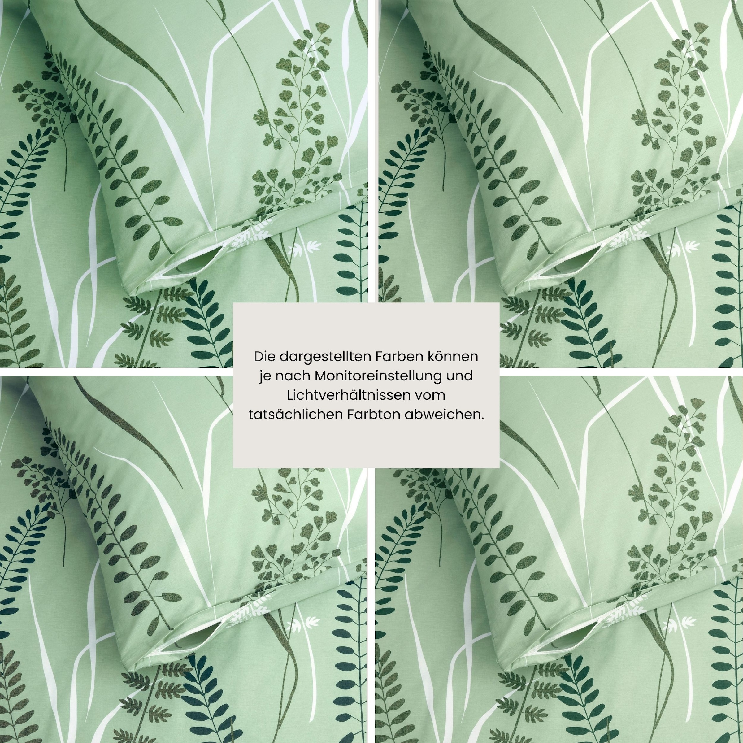 Schiesser Linge de lit »Annic aus weicher Baumwolle in floralem Dessin« 2 cuis MADE IN GREEN by OEKO-TEX®