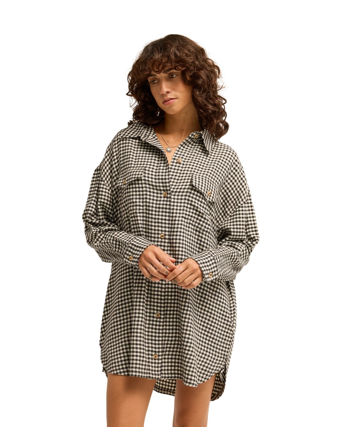 Image of Billabong Sommerkleid "Winter Checks"