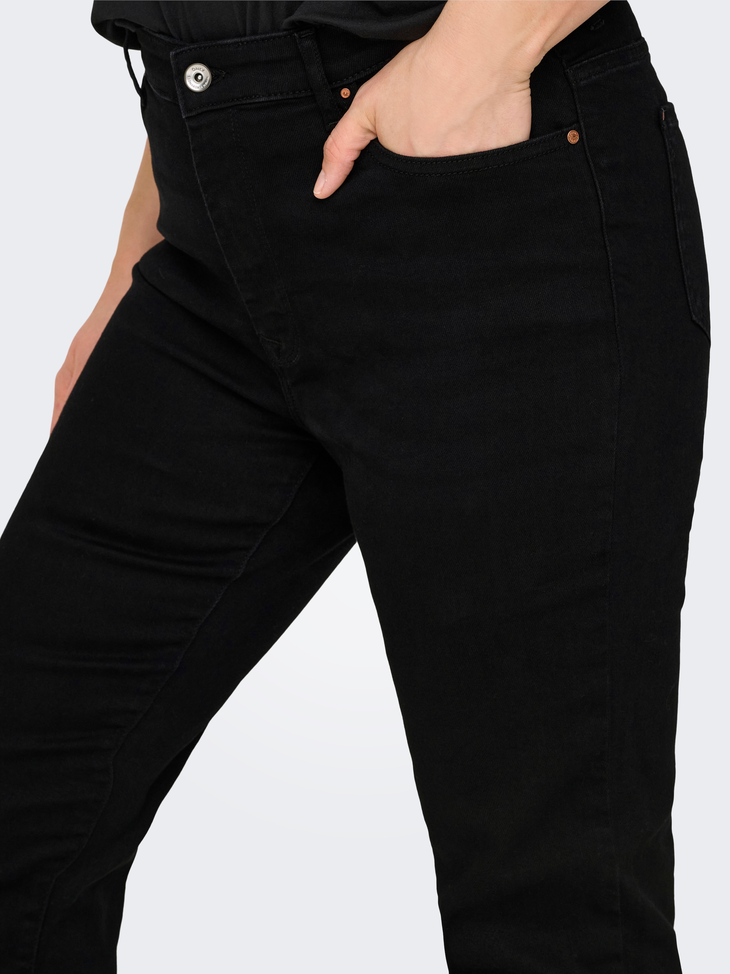 ONLY CARMAKOMA Slim-fit-Jeans »CARSUI MID SLIM DNM DIA367 NOOS«