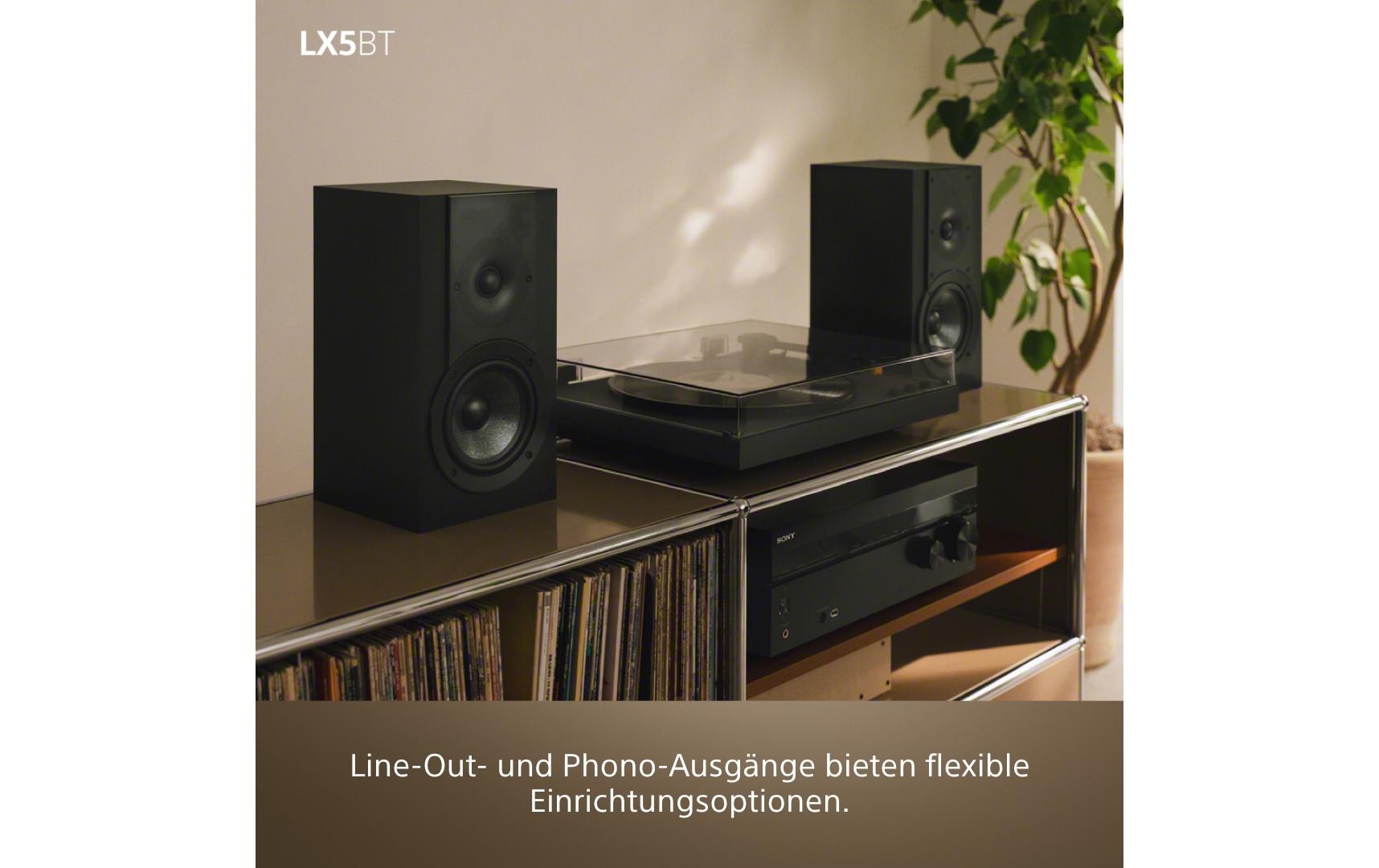 Sony Plattenspieler »PS-LX5BT«